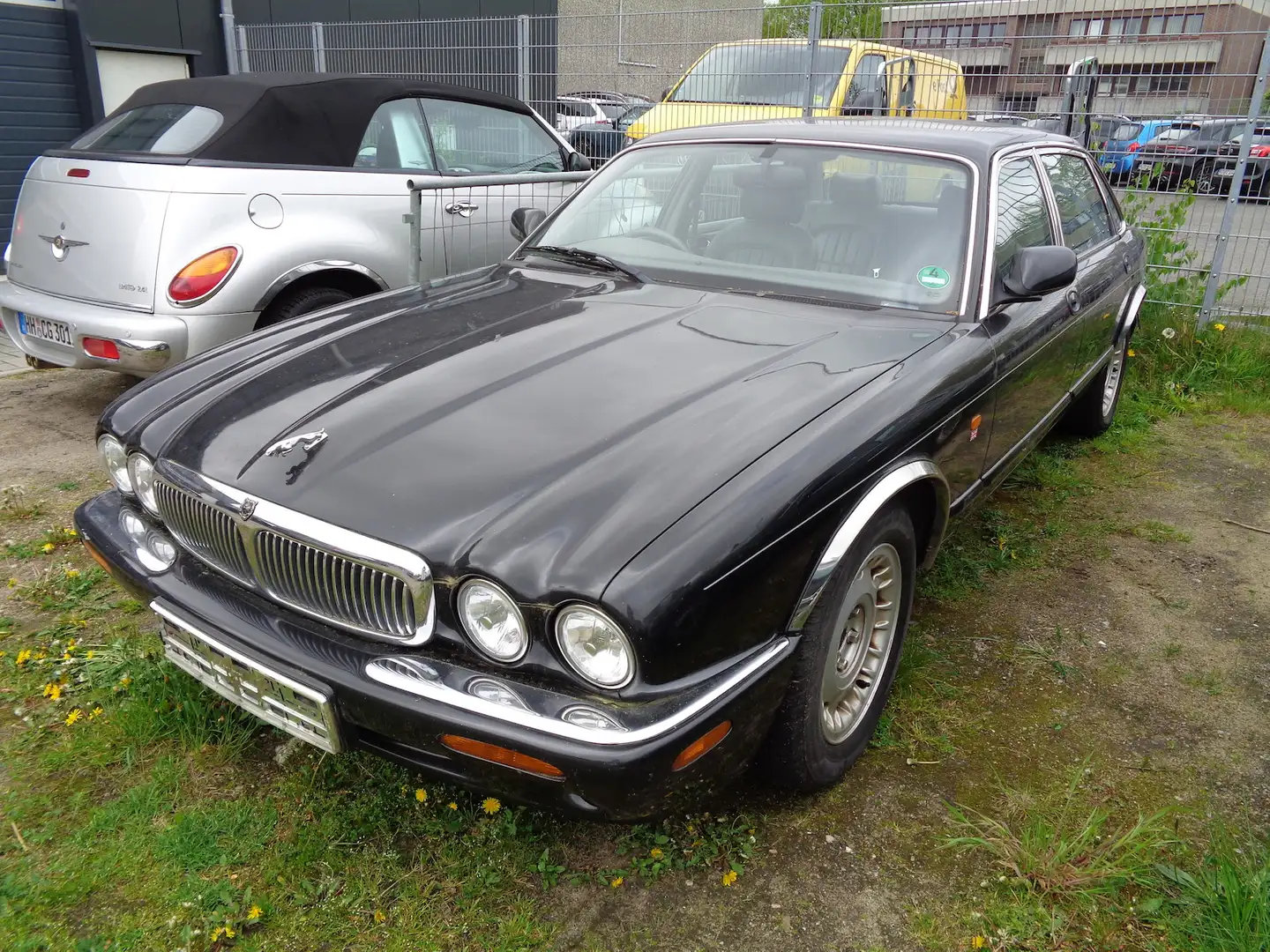 Jaguar XJ V8 *lang* Zwart - 1