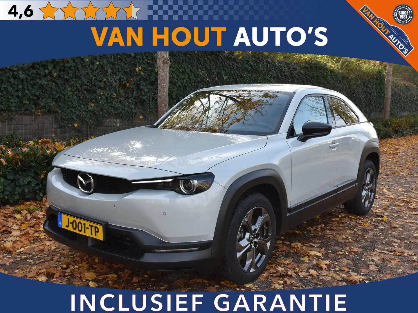 Mazda MX-30 e-SkyActiv 145 First Edition 36 kWh | SOH 93%  | C Wit - 1