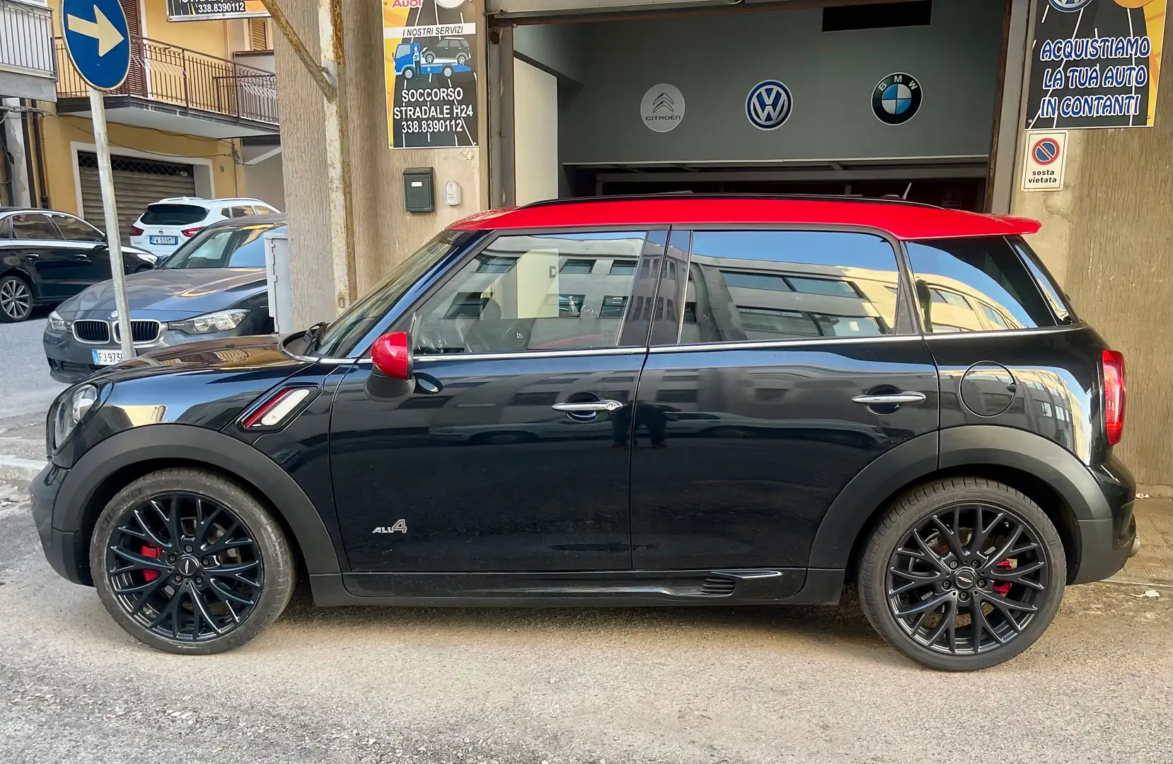 MINI John Cooper Works Countryman Mini Countryman 1.6 John Cooper Works all4 Nero - 2