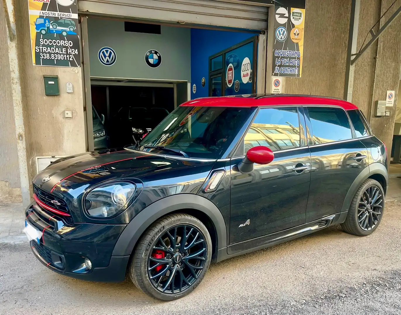 MINI John Cooper Works Countryman Mini Countryman 1.6 John Cooper Works all4 Nero - 1
