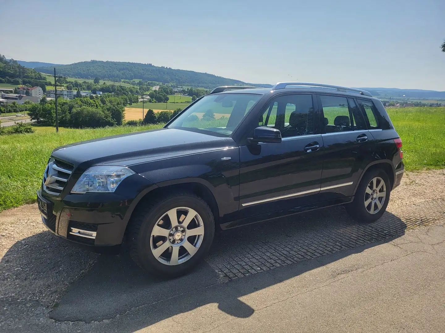 Mercedes-Benz GLK 220 GLK 220 CDI BlueEfficiency 4Matic Automatik Allrad Noir - 2