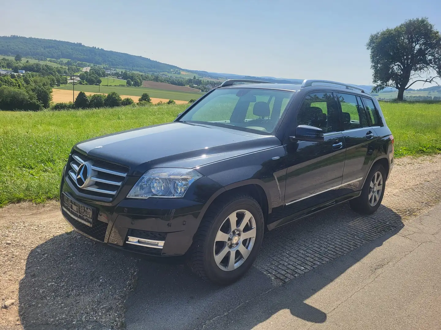 Mercedes-Benz GLK 220 GLK 220 CDI BlueEfficiency 4Matic Automatik Allrad Noir - 1