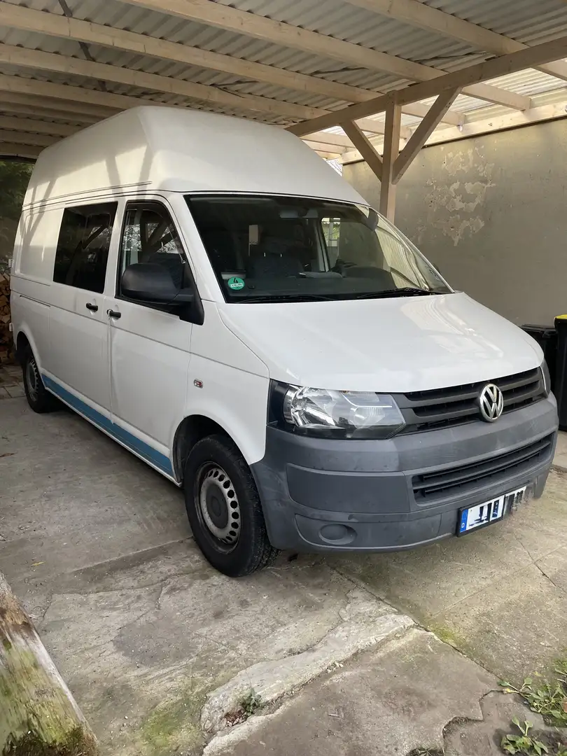 Volkswagen T5 Transporter Camper Hochdach langer Radstand - 2