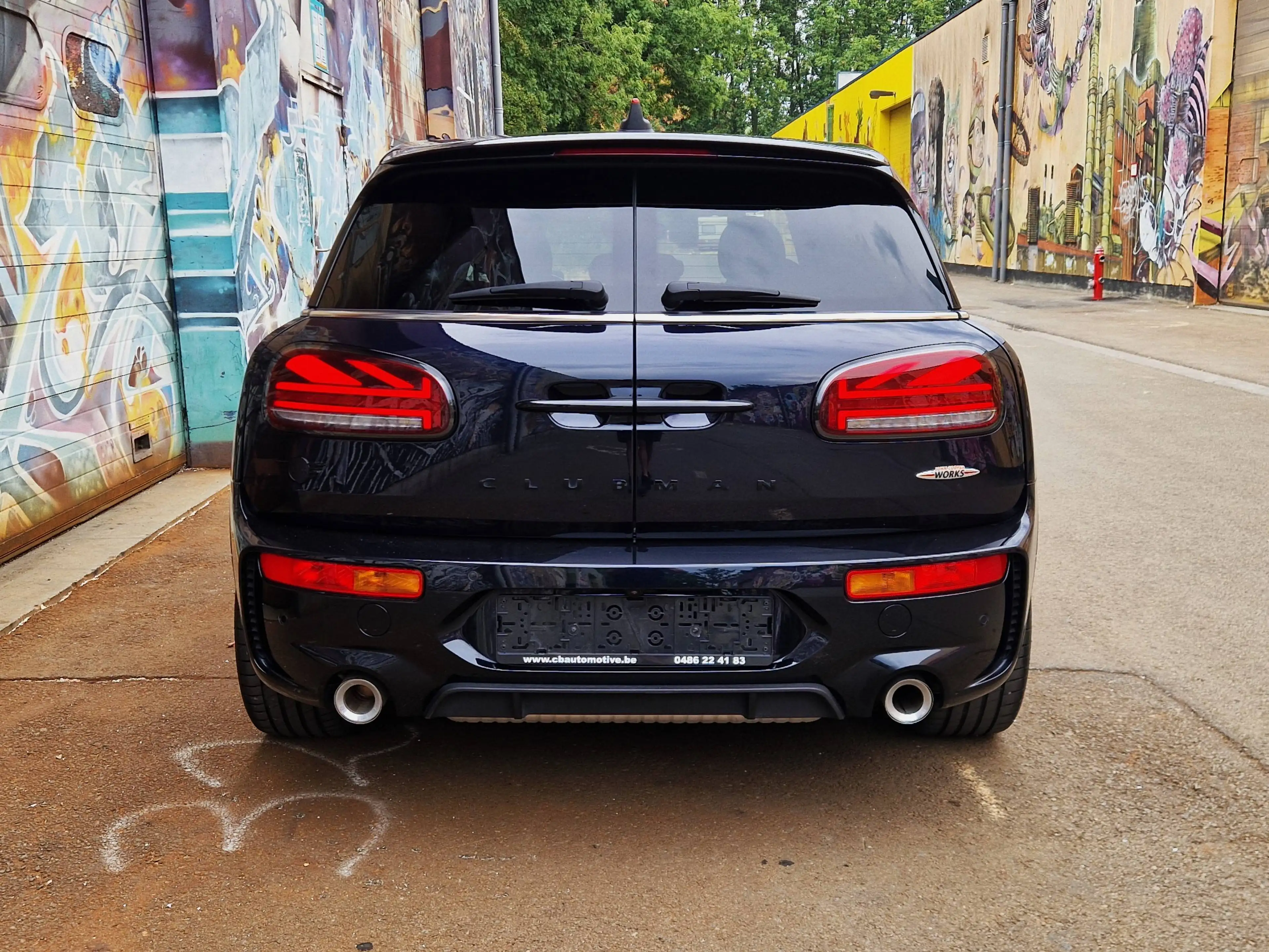 MINI John Cooper Works Clubman Mini Clubman 2.0AS John Cooper Works ALL4 — photo 10