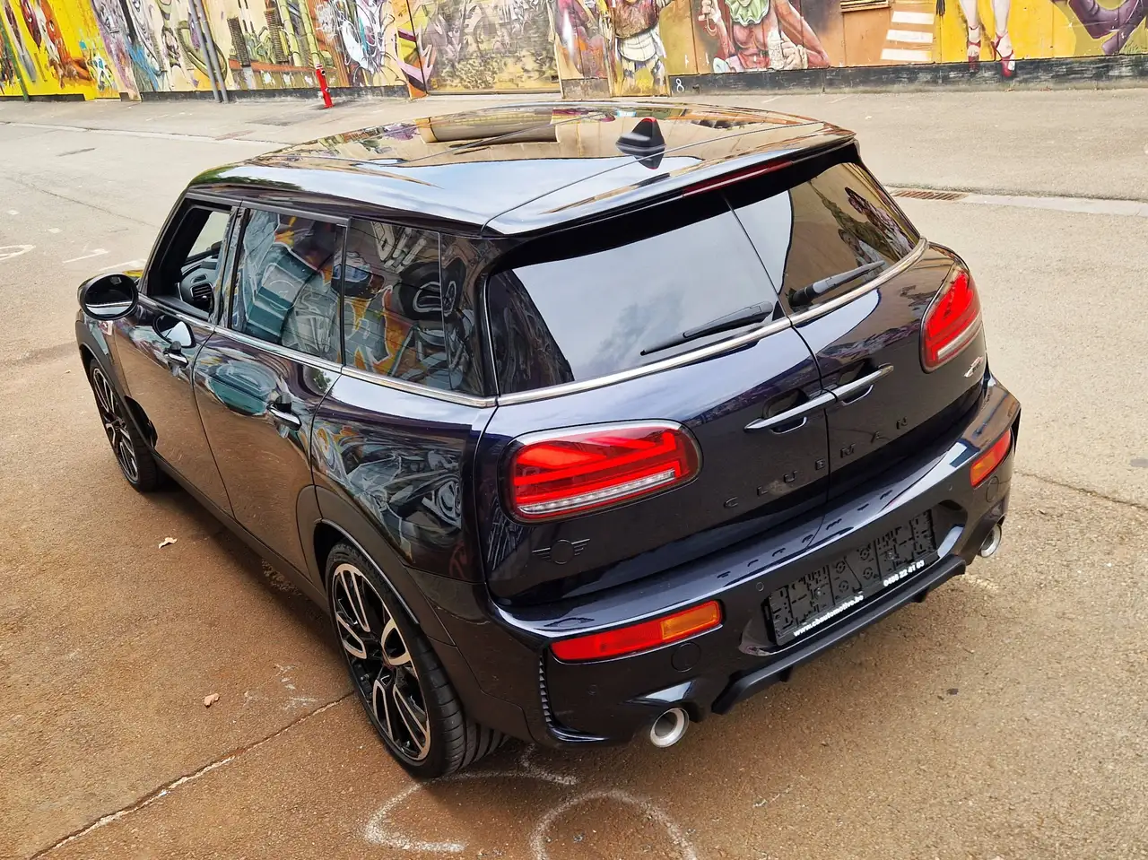 MINI Cooper Clubman 2.0AS John Cooper Works ALL4, миниатюра 11