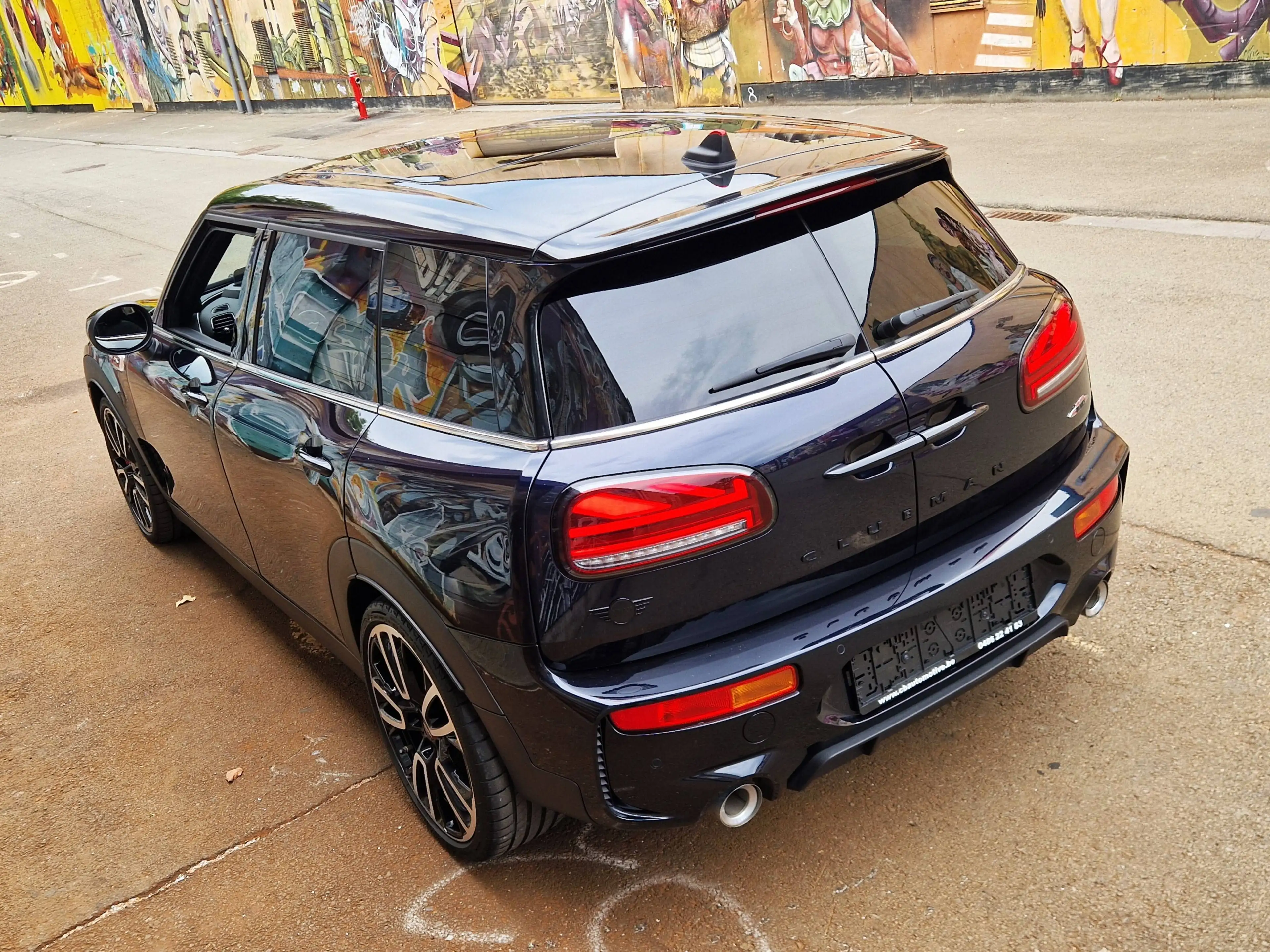 MINI John Cooper Works Clubman Mini Clubman 2.0AS John Cooper Works ALL4 — photo 11