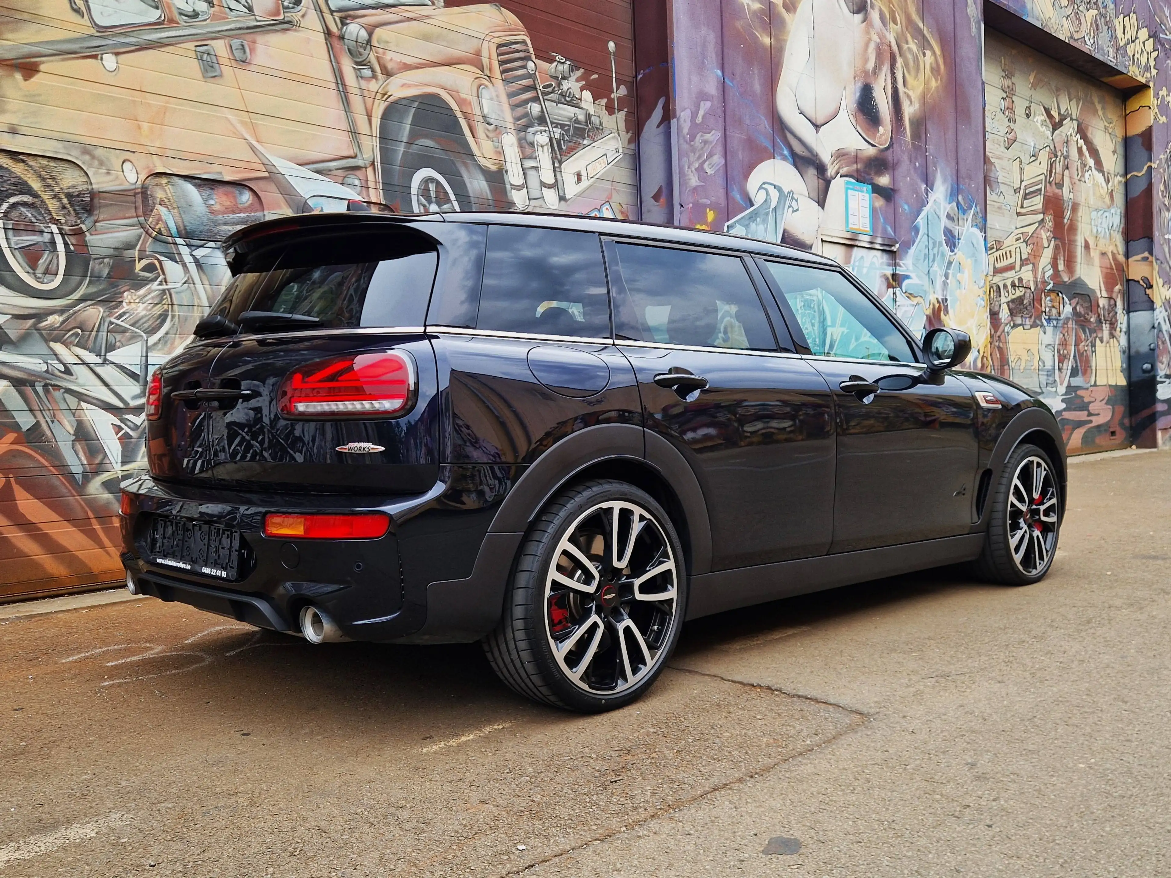 MINI John Cooper Works Clubman Mini Clubman 2.0AS John Cooper Works ALL4 — photo 8