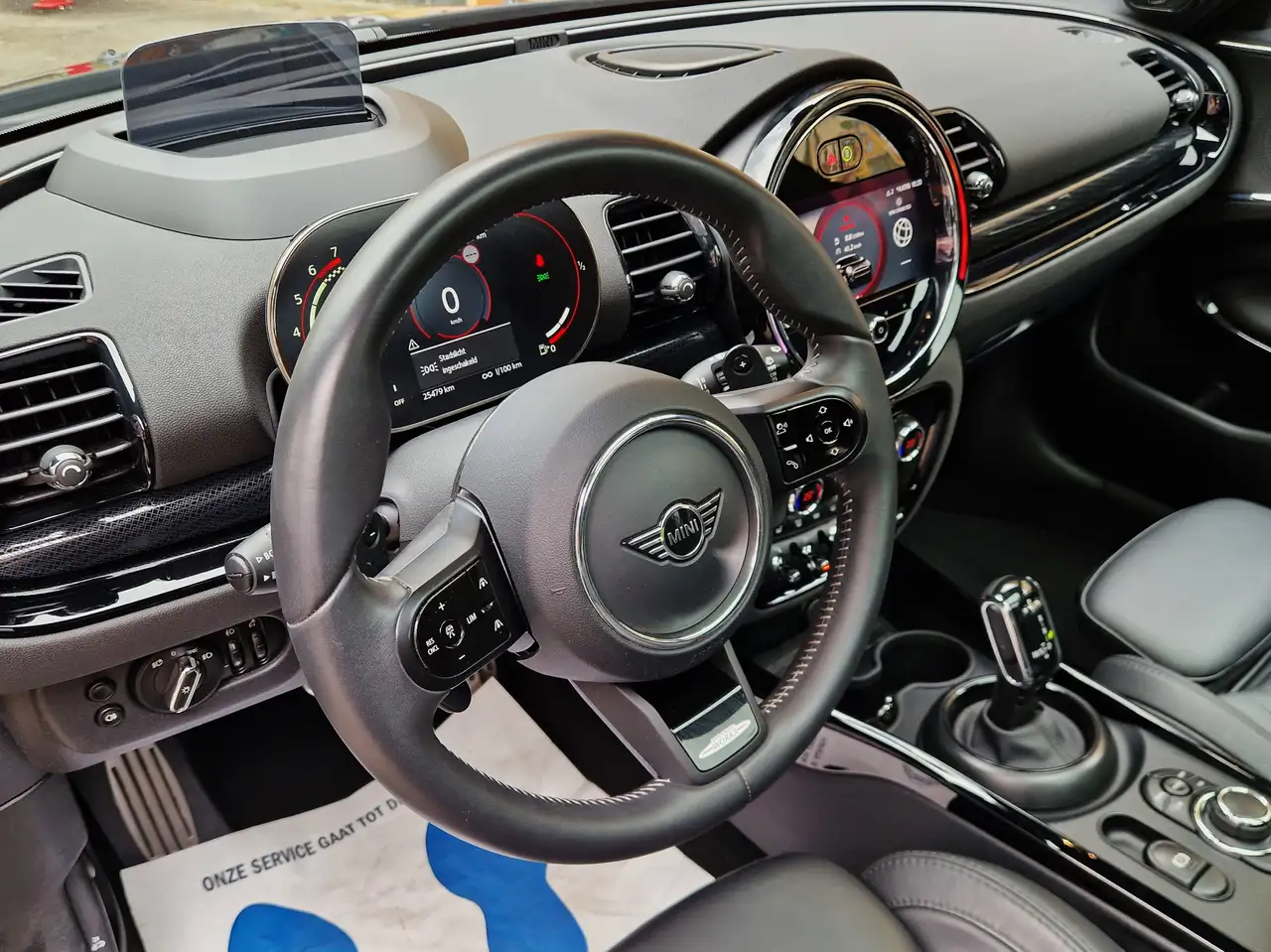 MINI Cooper Clubman 2.0AS John Cooper Works ALL4, миниатюра 17