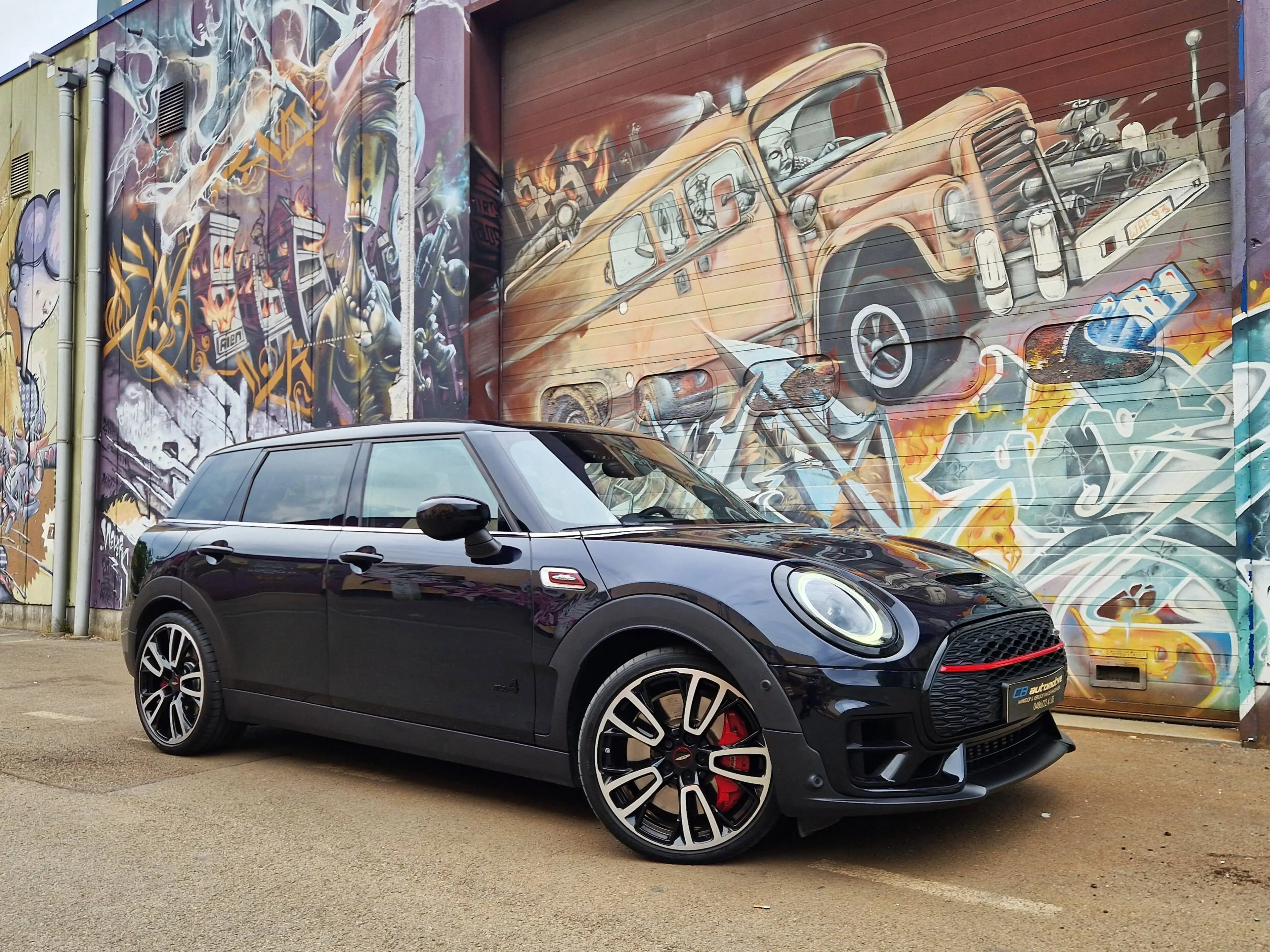 MINI John Cooper Works Clubman Mini Clubman 2.0AS John Cooper Works ALL4 — photo 2