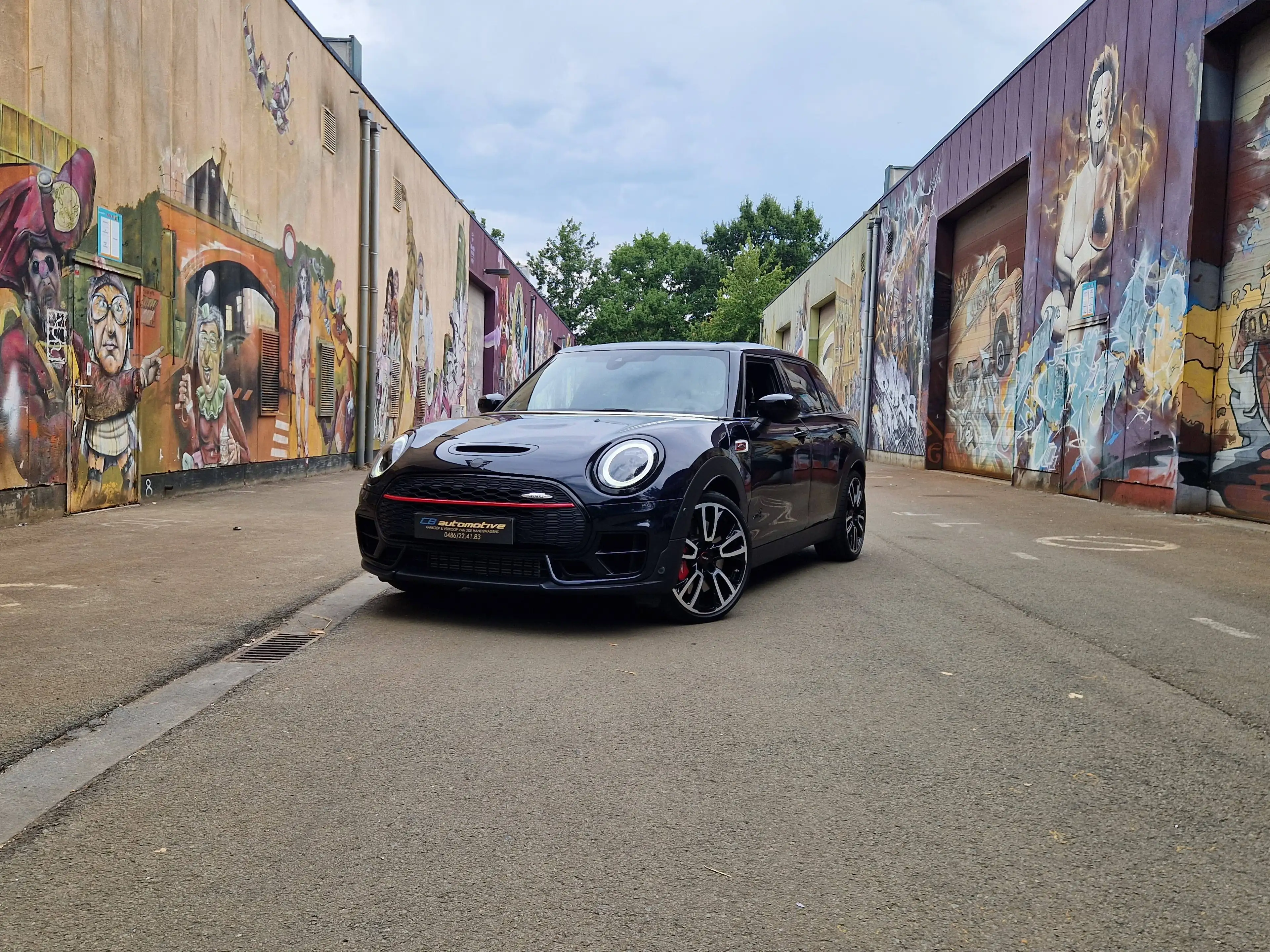 MINI John Cooper Works Clubman Mini Clubman 2.0AS John Cooper Works ALL4 — photo 15