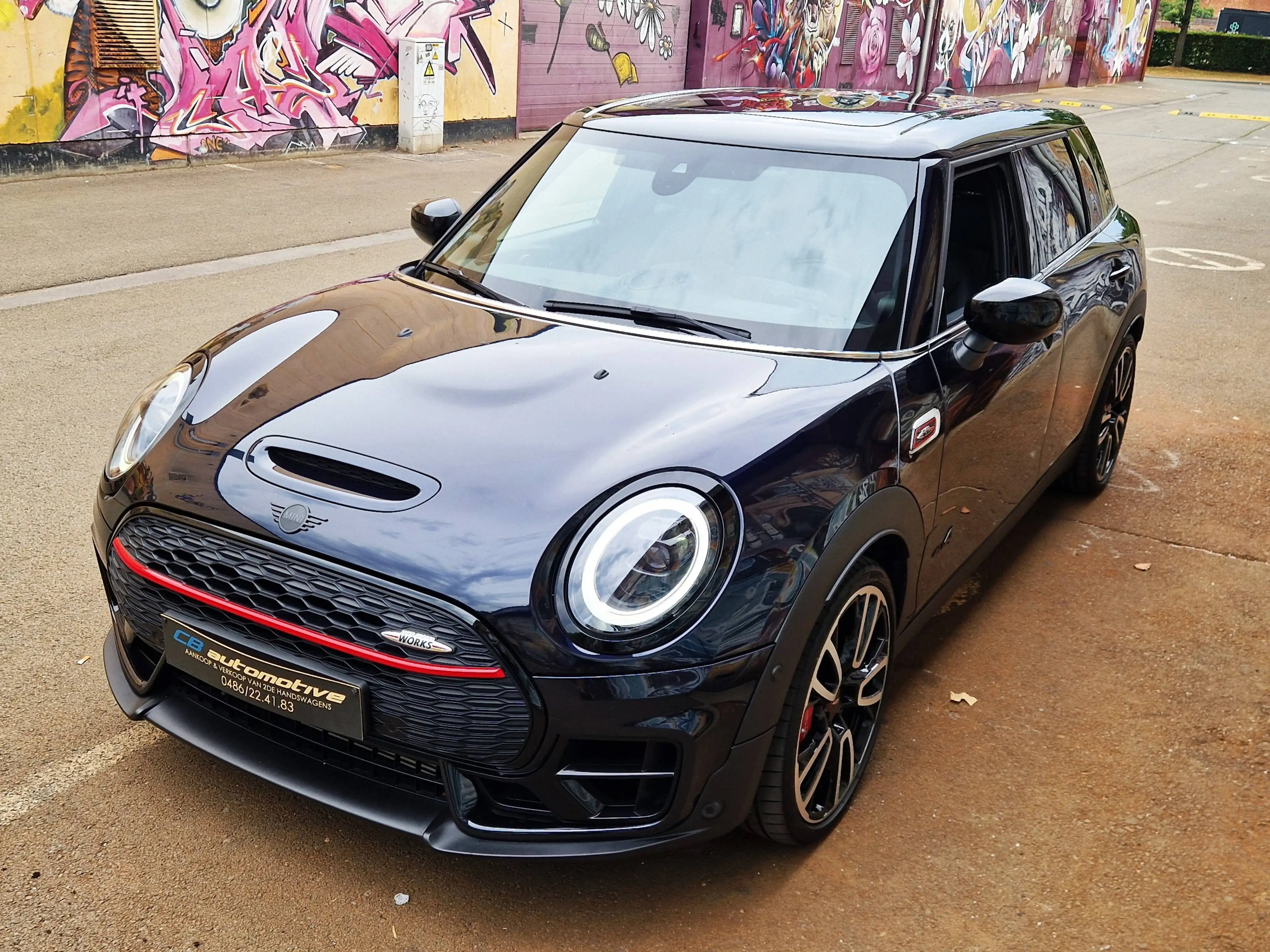 MINI John Cooper Works Clubman Mini Clubman 2.0AS John Cooper Works ALL4 — photo 12