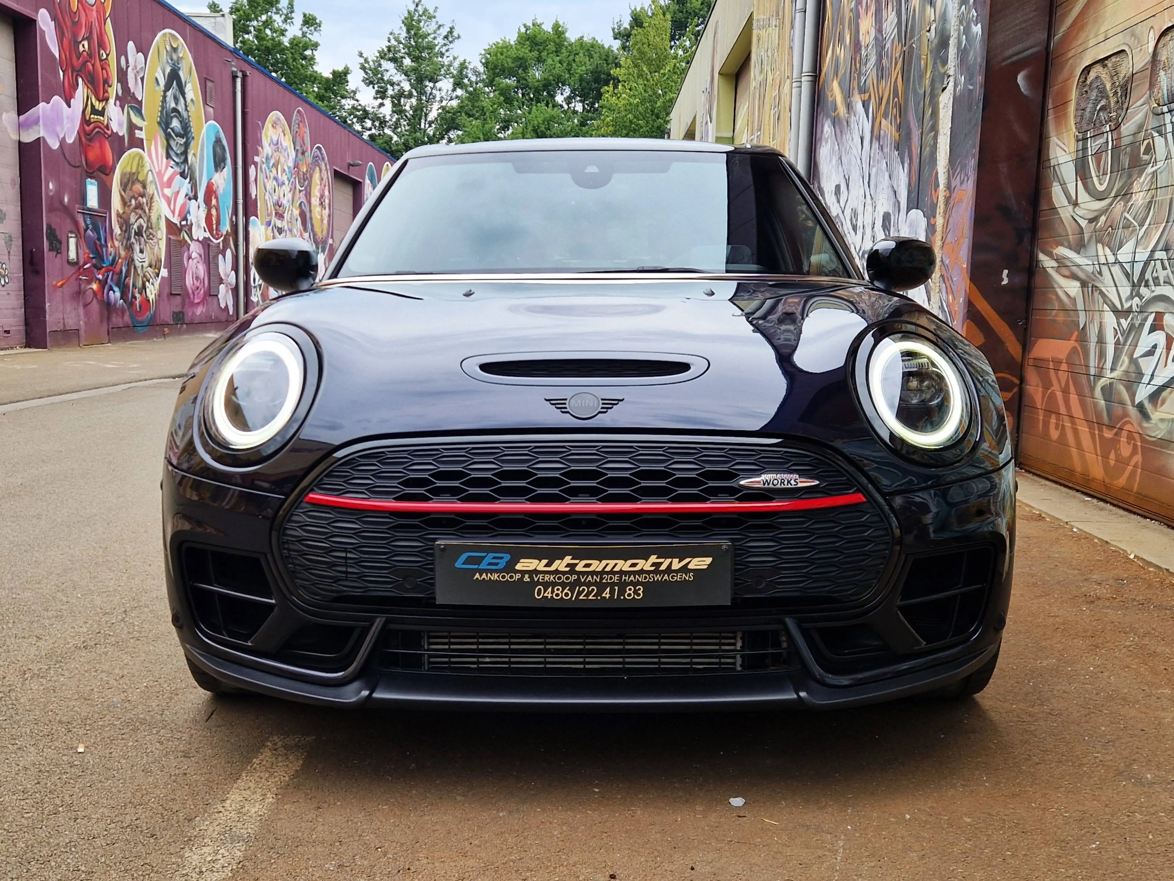 MINI John Cooper Works Clubman Mini Clubman 2.0AS John Cooper Works ALL4 — photo 14
