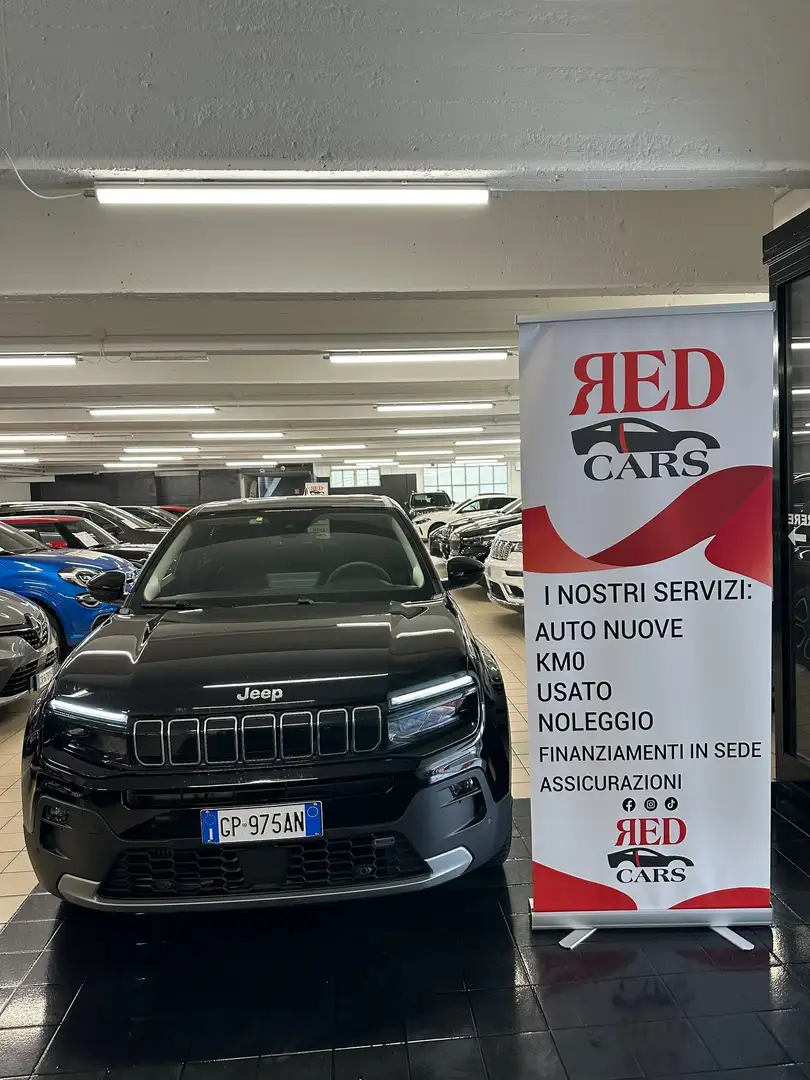 Jeep Avenger 1.2 turbo 1st Edition fwd 100cv Zwart - 1