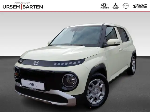 Hyundai Inster Pulse 49 kWh VAN: €28.215,00 VOOR: €24.215,00 | UI