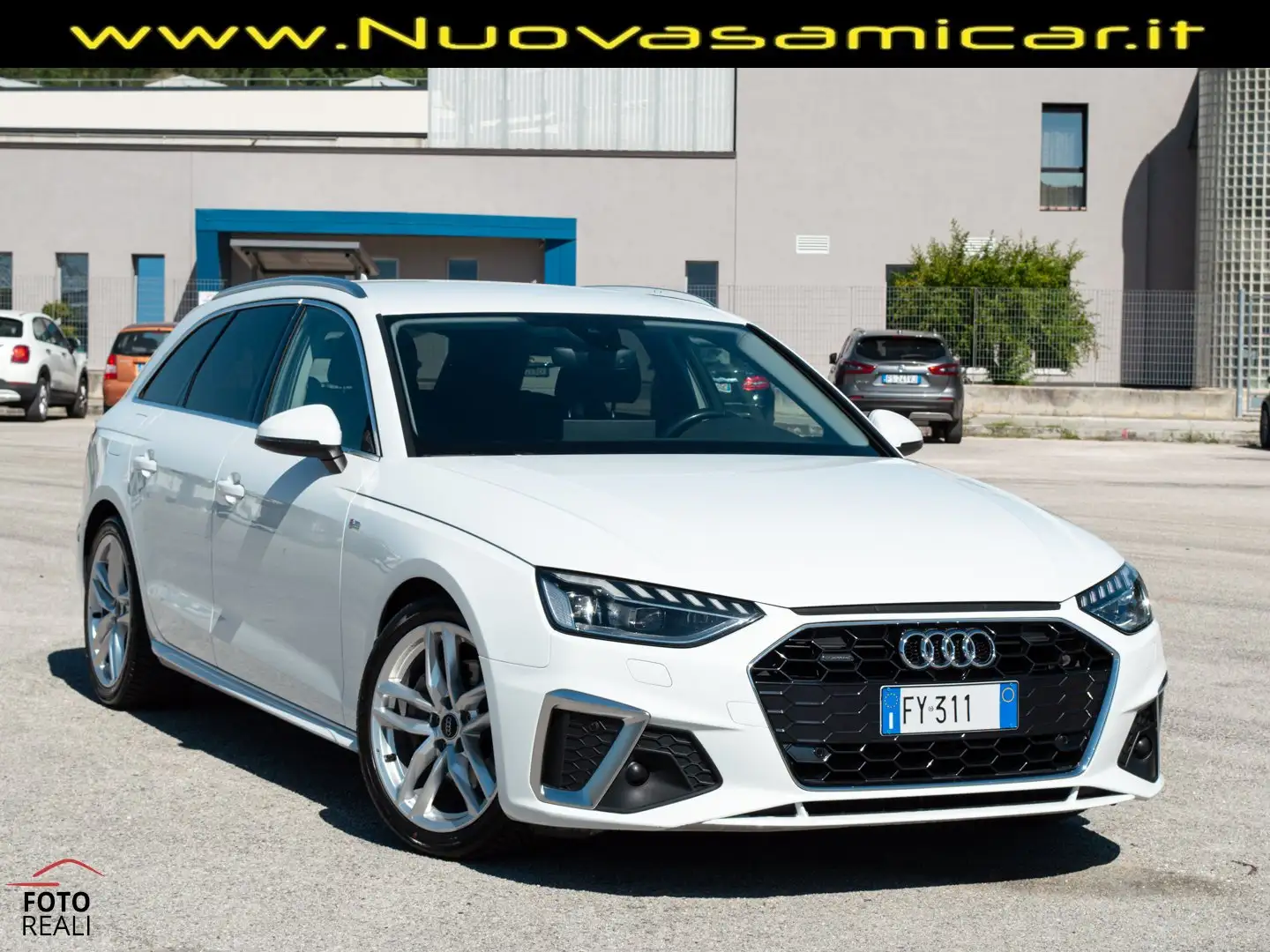 Audi A4 AVANT 2.0 TDI 190 CV QUATTRO S-LINE VIRTUAL LED Bianco - 1