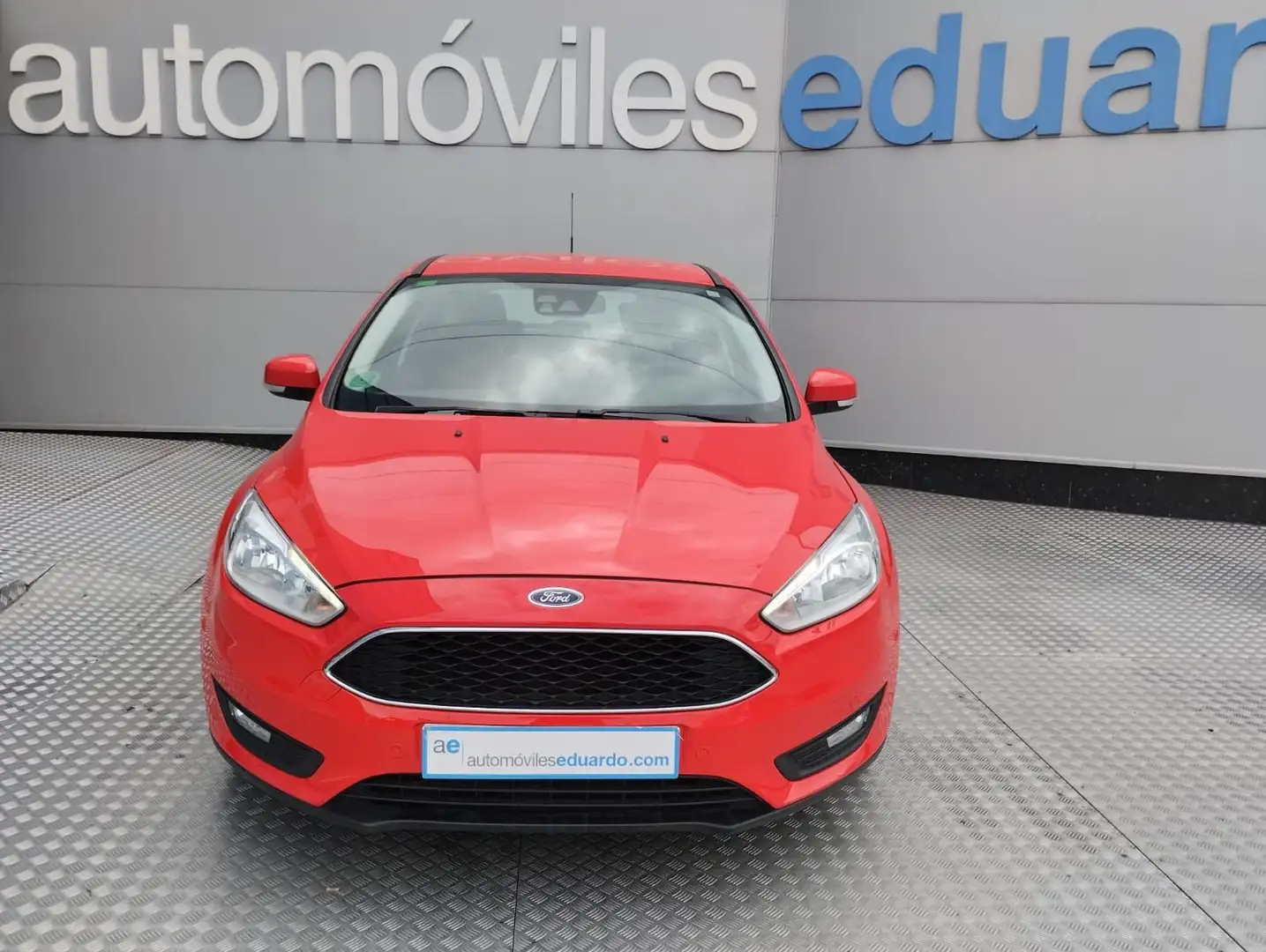Ford Focus 1.0 Ecoboost Auto-S&S Sport 125 Rojo - 2