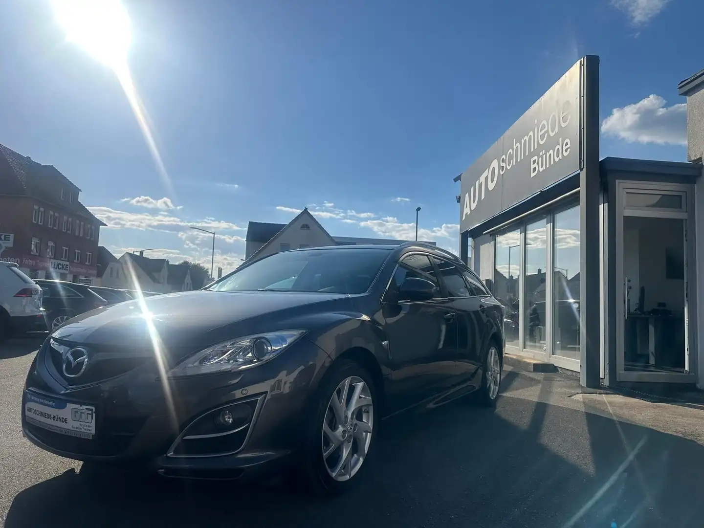 Mazda 6 Kombi 2.0  Sports-Line Sportpaket 2.Hand - 1