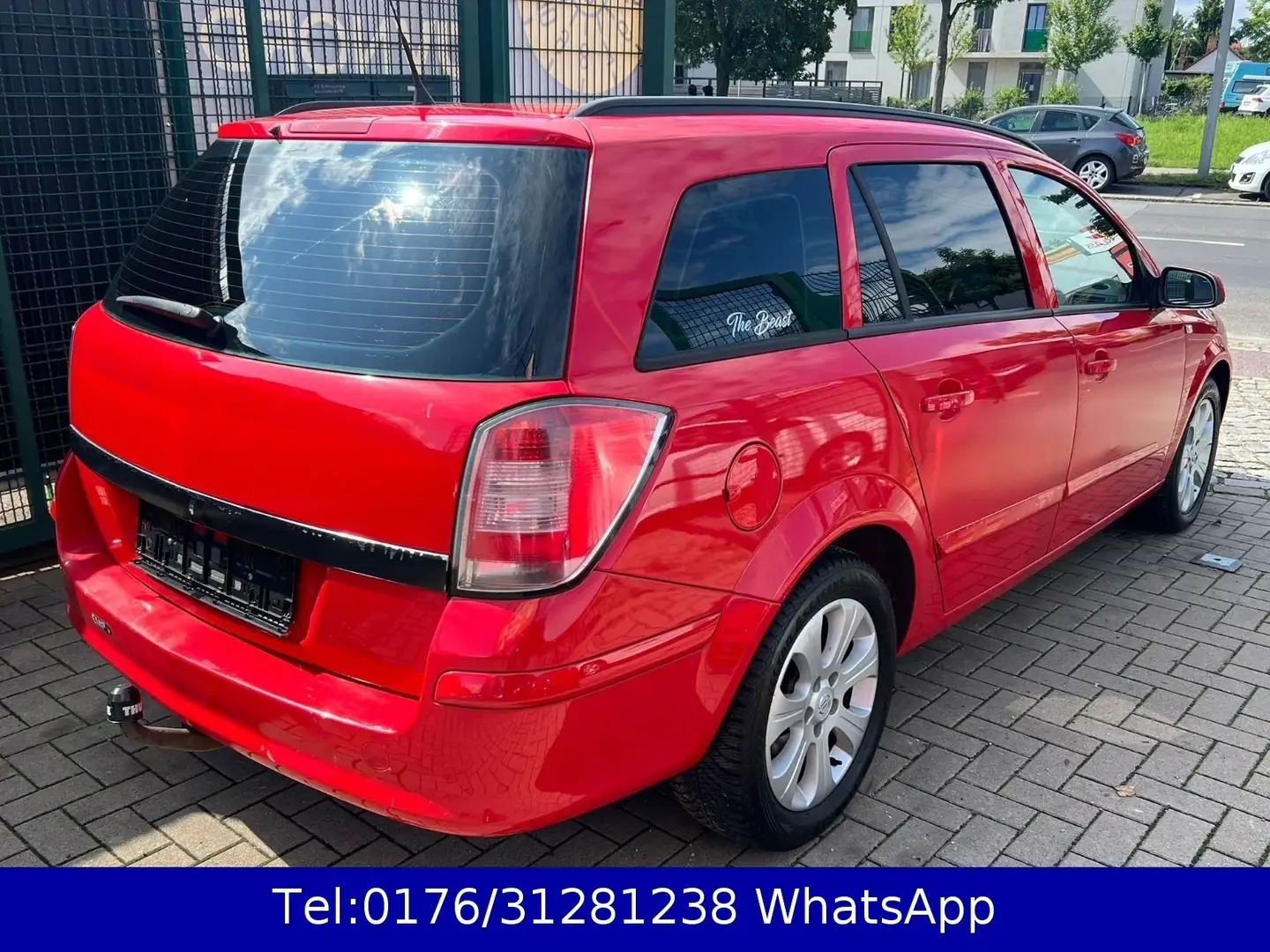 Opel Astra H 1.6 Caravan !! Tüv-Neu !! Klima !! Rouge - 2