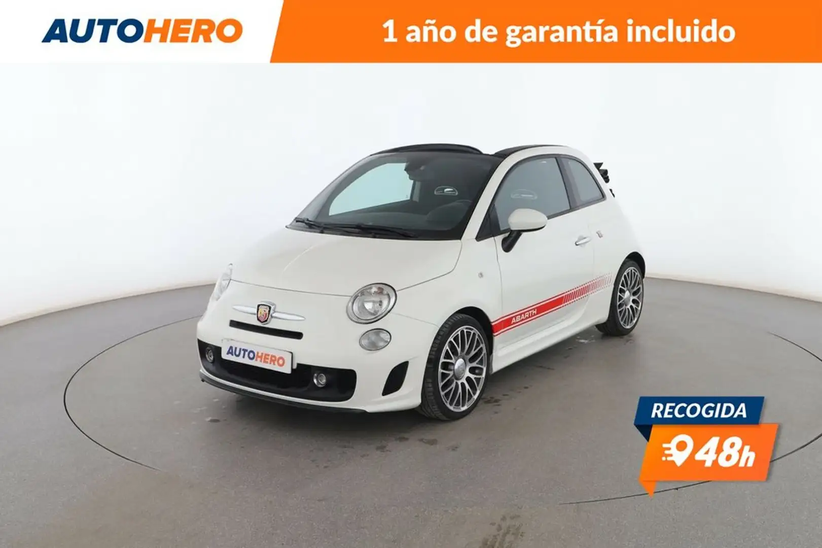 Abarth 500 1.4 Turbo Blanco - 1