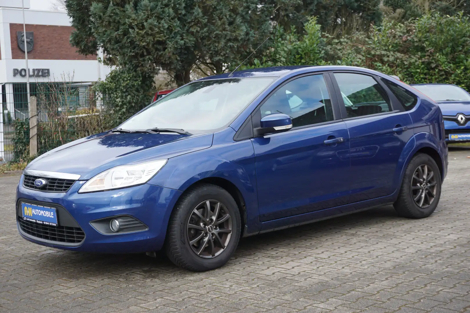 Ford Focus 1.6 Style/KLIMA/EURO4/SCHECKHEFT/TÜV 10:2025 Blau - 2
