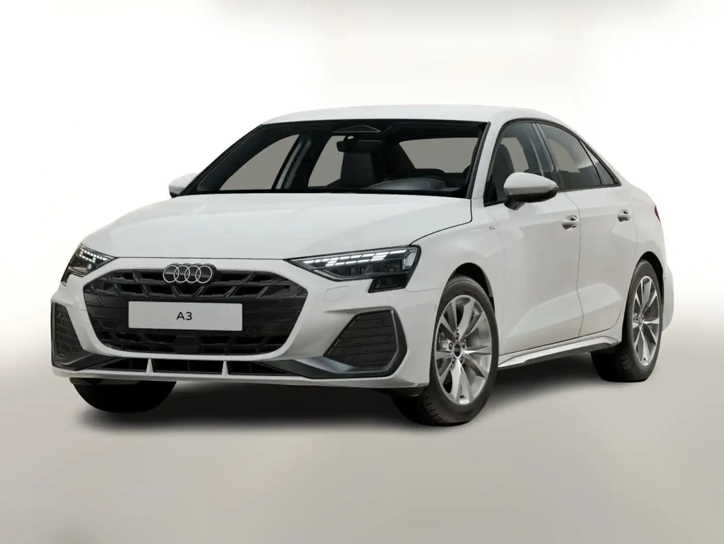 Audi A3 S line Lim tronic Nav KlimaP LED+ ACC Kam 110 k... Weiß - 1