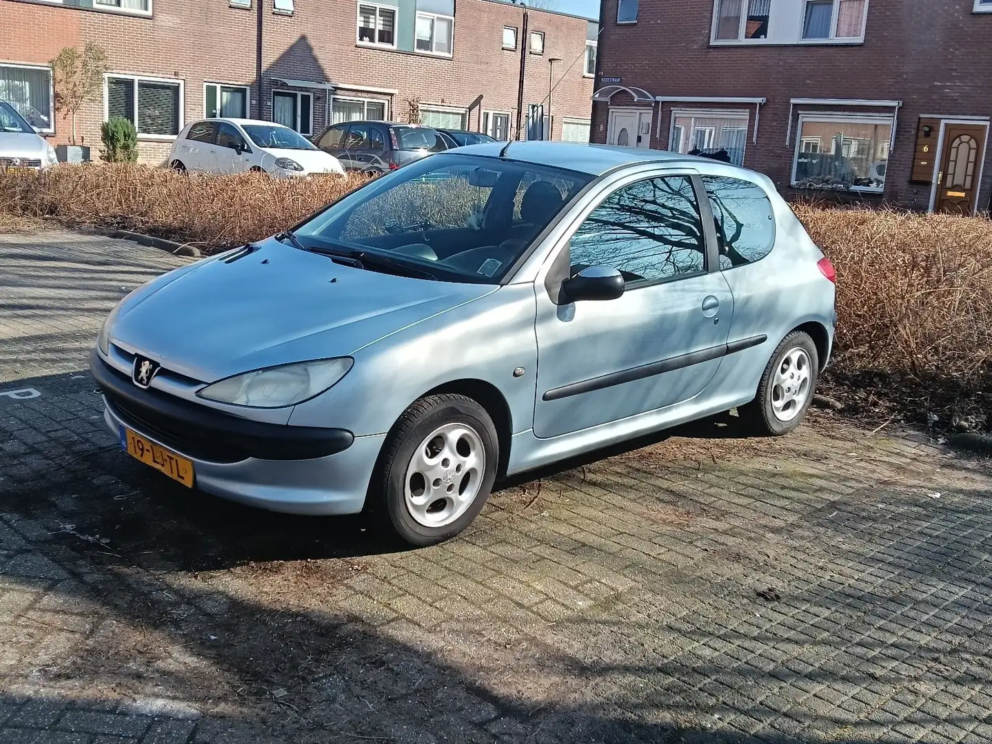 Peugeot 206 1.4 X-line Grijs - 1