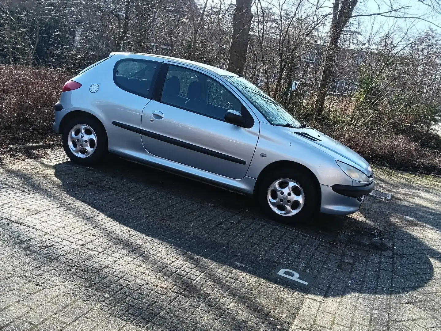 Peugeot 206 1.4 X-line Grijs - 2