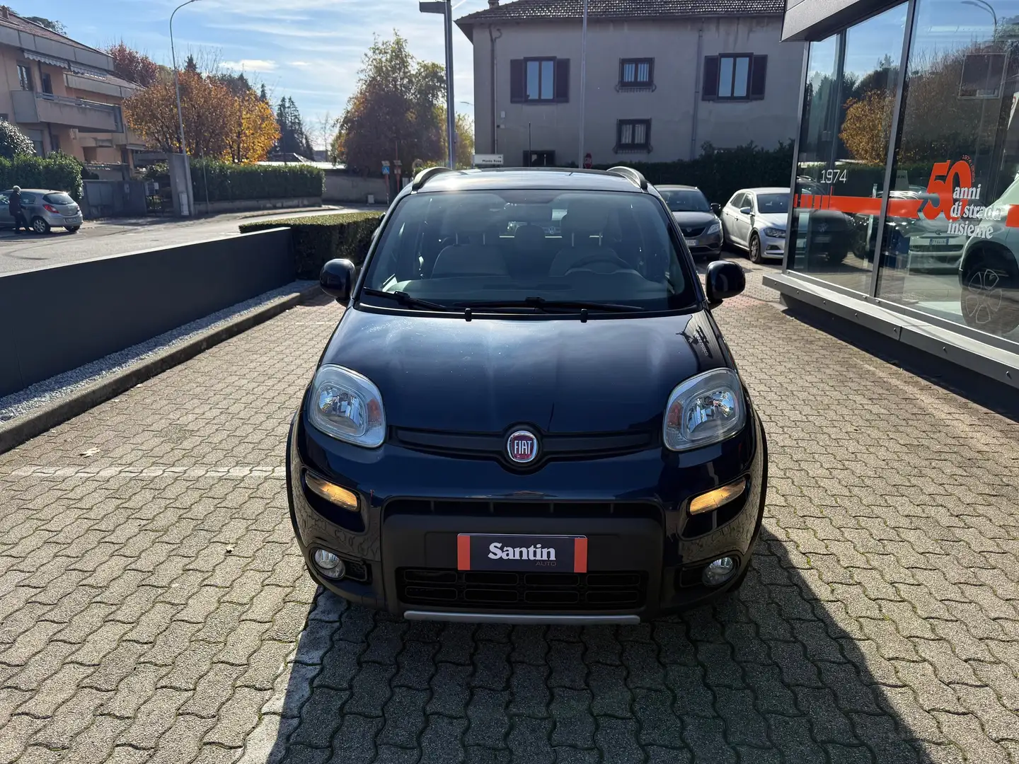 Fiat Panda Panda 4x4 0.9 t.air turbo Lounge 85cv Bleu - 2