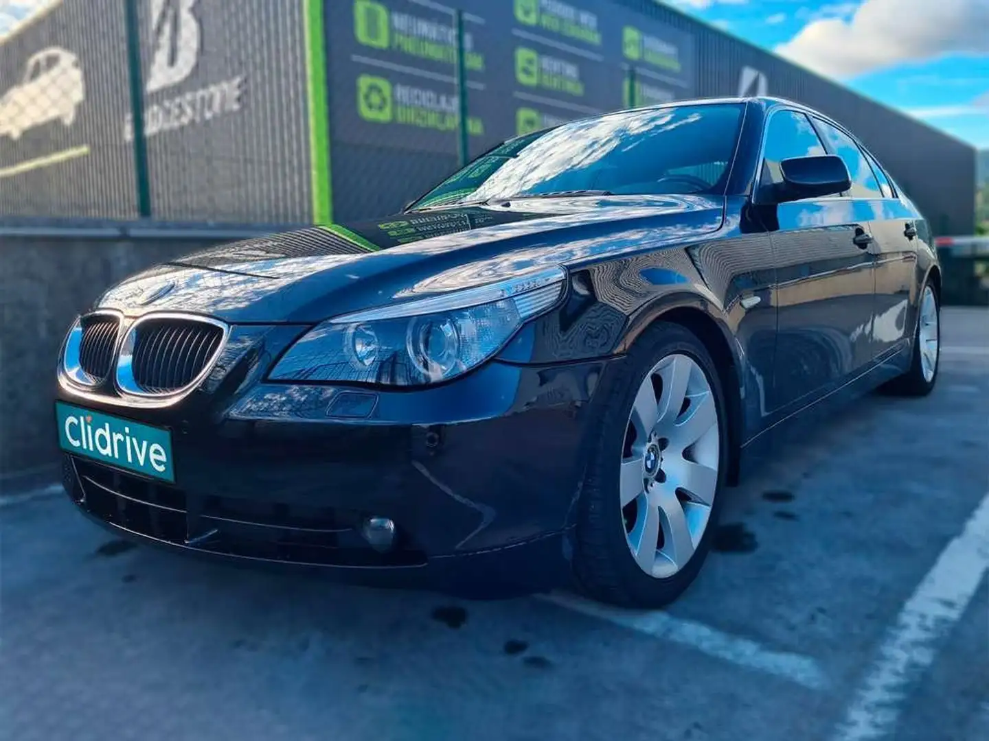 BMW 530 530D Negro - 2