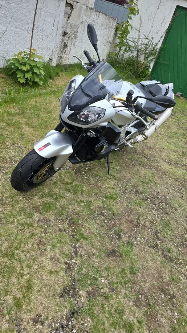 Aprilia RSV 1000 Tuono R top Argintiu - 1