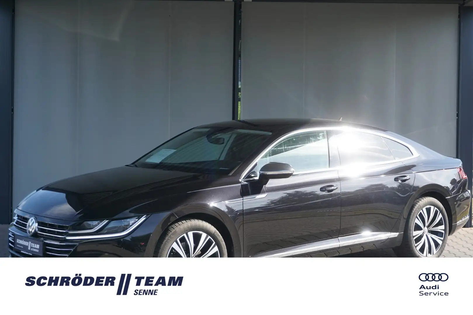 Volkswagen Arteon 2.0TDI DSG Elegance Navi LED ACC Keyless Schwarz - 1