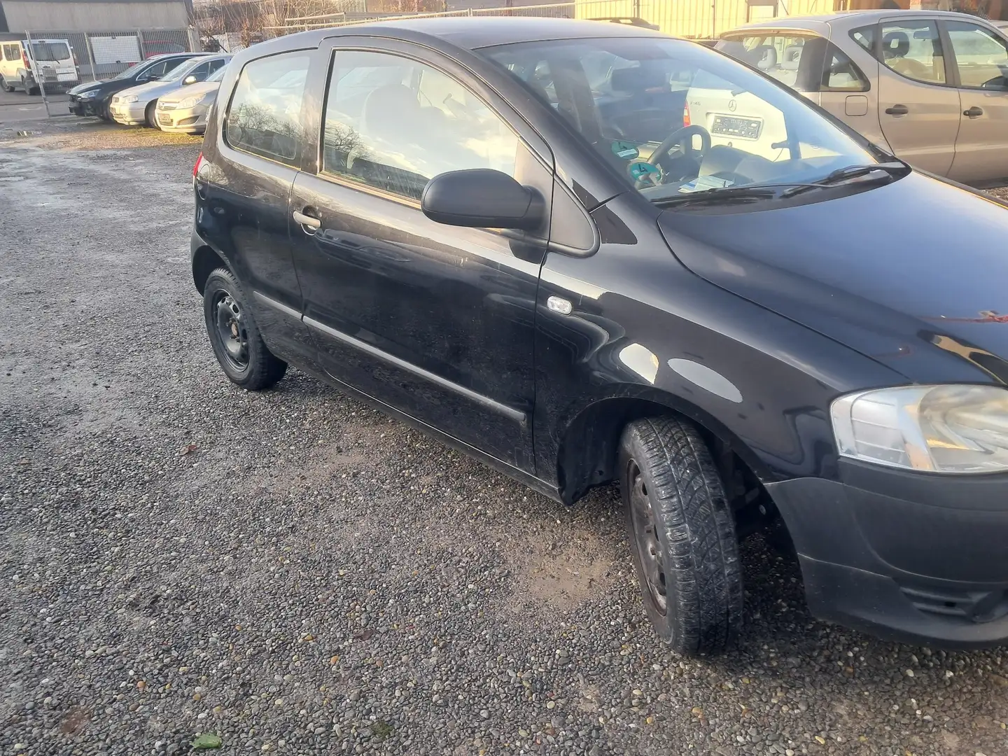 Volkswagen Fox Fox 1.4 Серый - 2