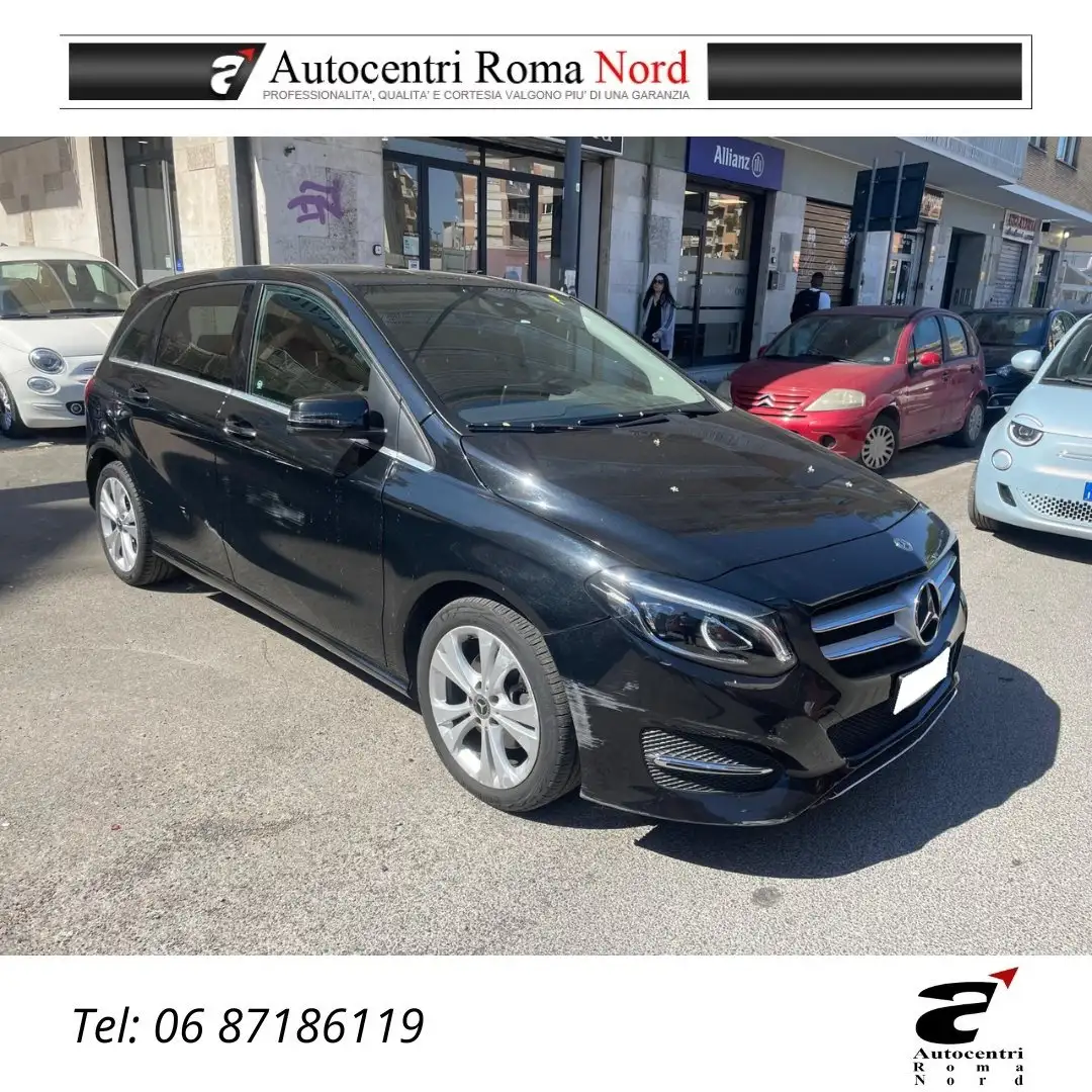 Mercedes-Benz B 200 B 200 d (cdi) Sport Nero - 1