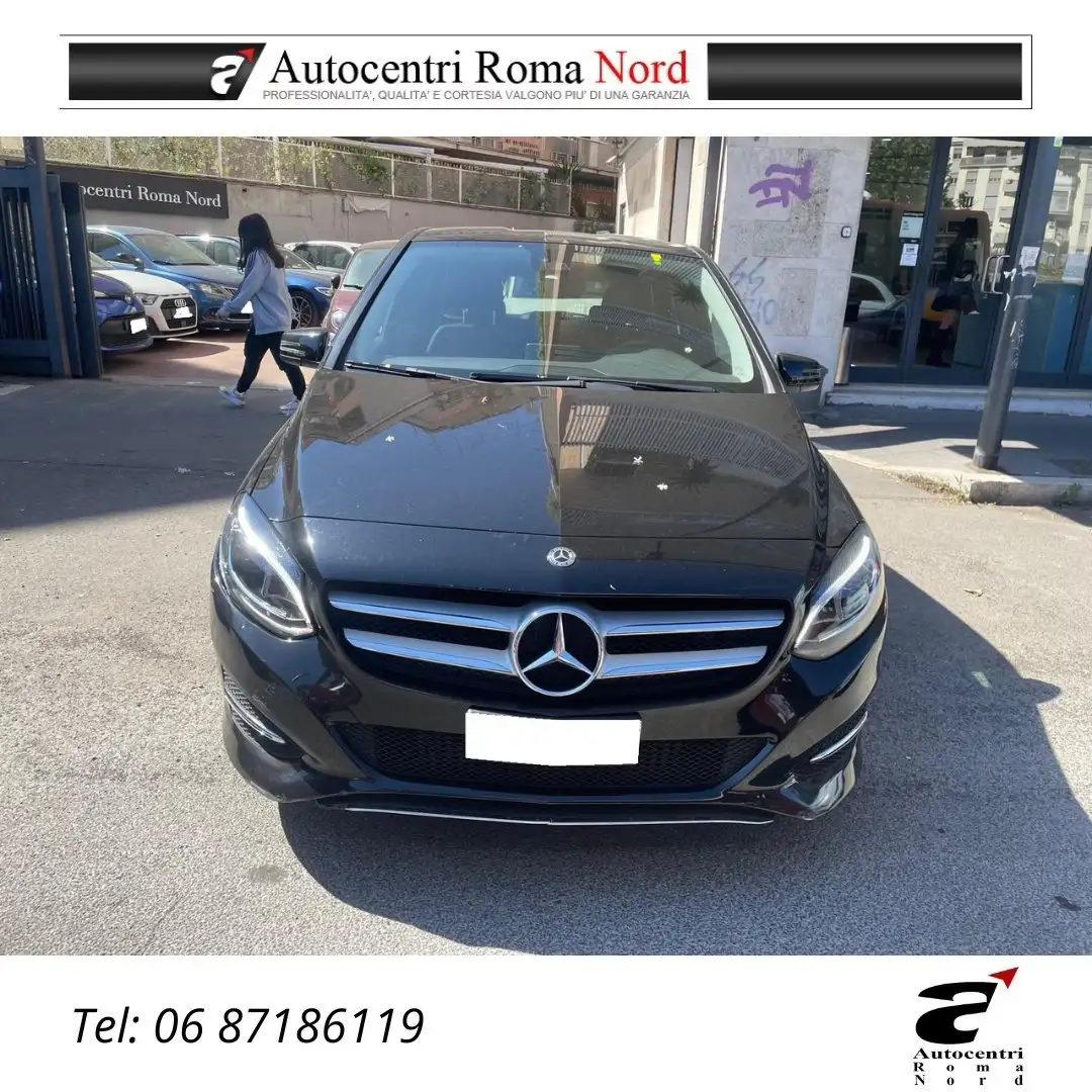 Mercedes-Benz B 200 B 200 d (cdi) Sport Nero - 2