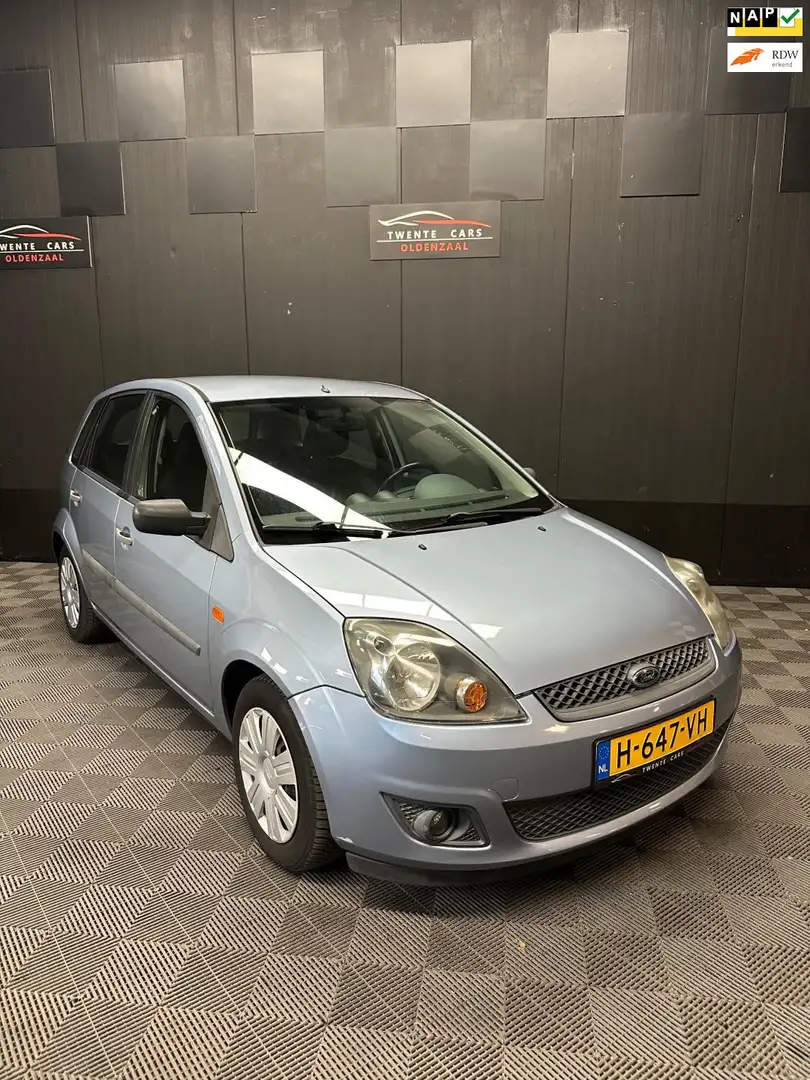 Ford Fiesta 1.3-8V Champion | Airco | Nieuwe APK | Blauw - 1