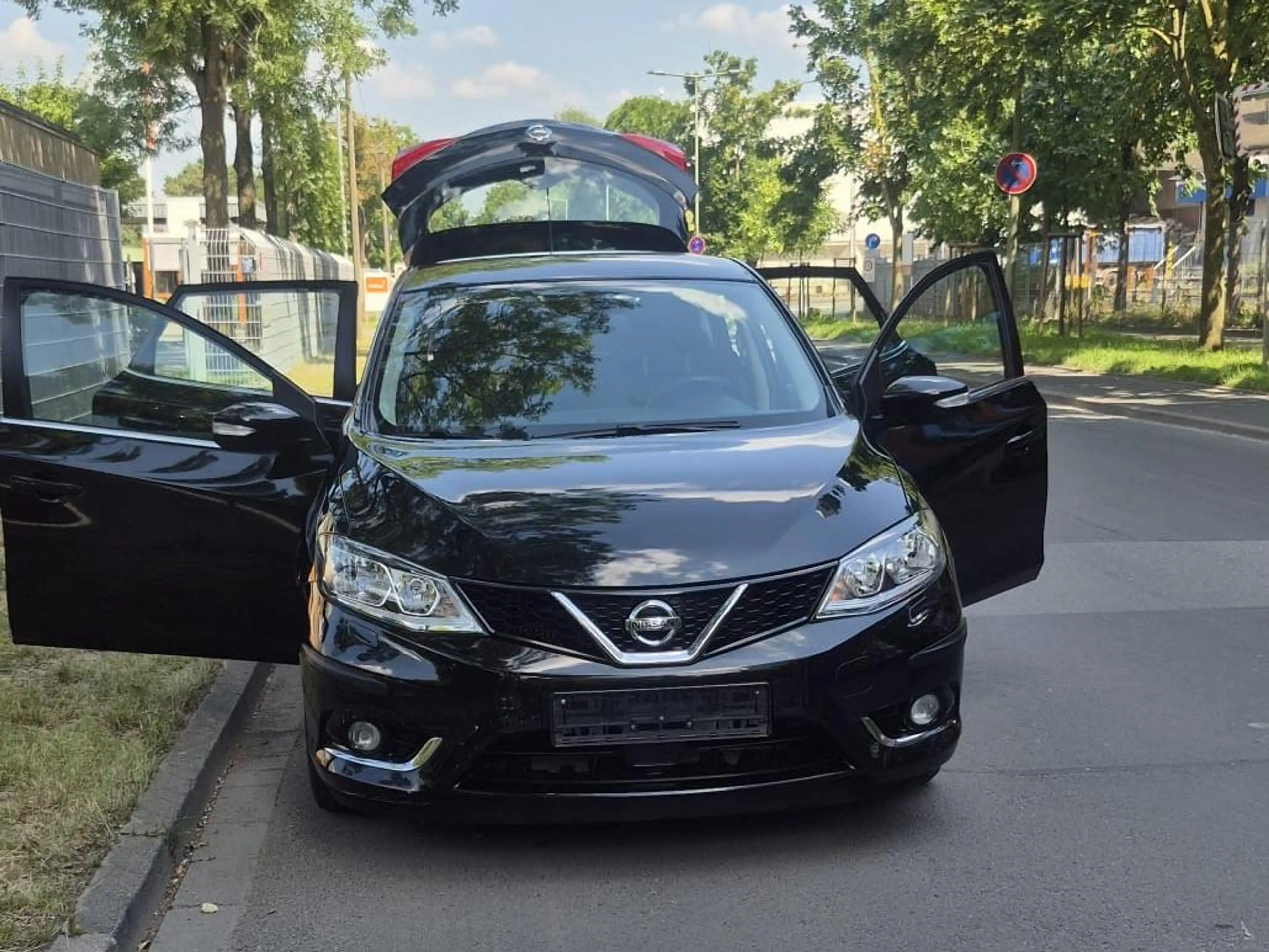 Nissan Pulsar Acenta — photo 5