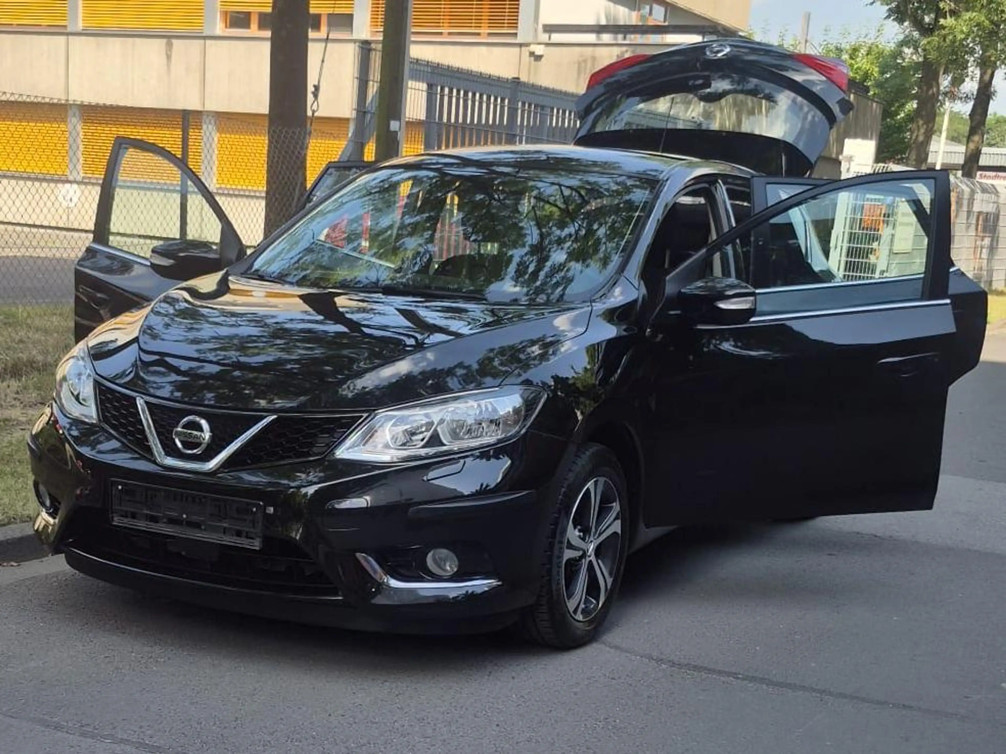 Nissan Pulsar Acenta — photo 3