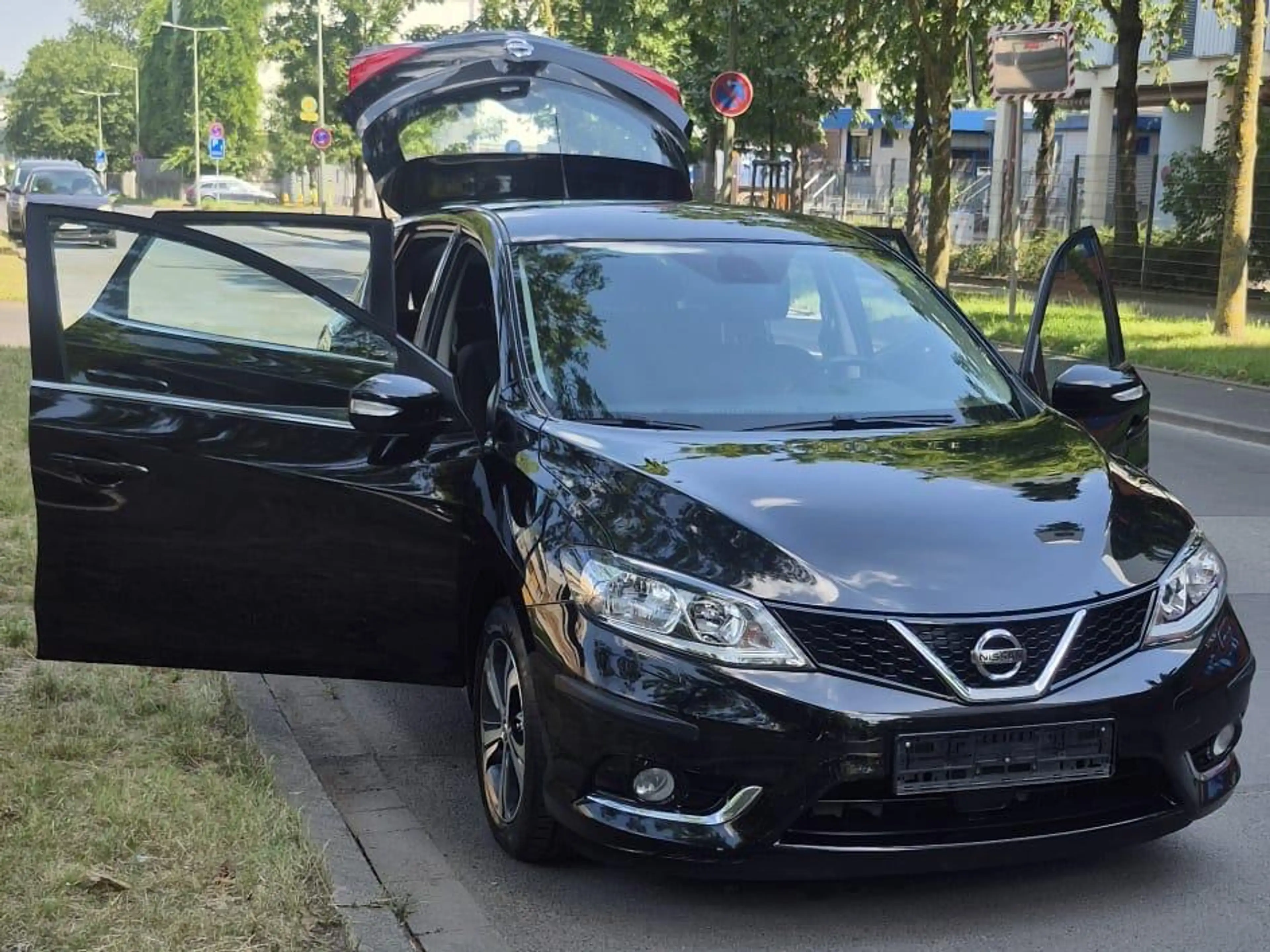 Nissan Pulsar Acenta — photo 4