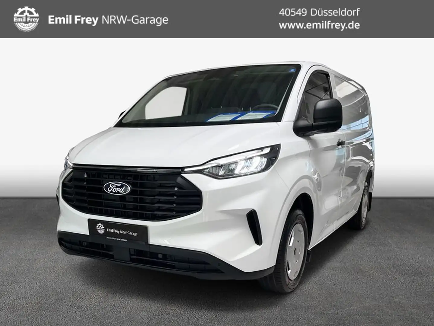Ford Transit Custom 280 L1H1 LKW VA Trend Klima/Radio/P Blanco - 1