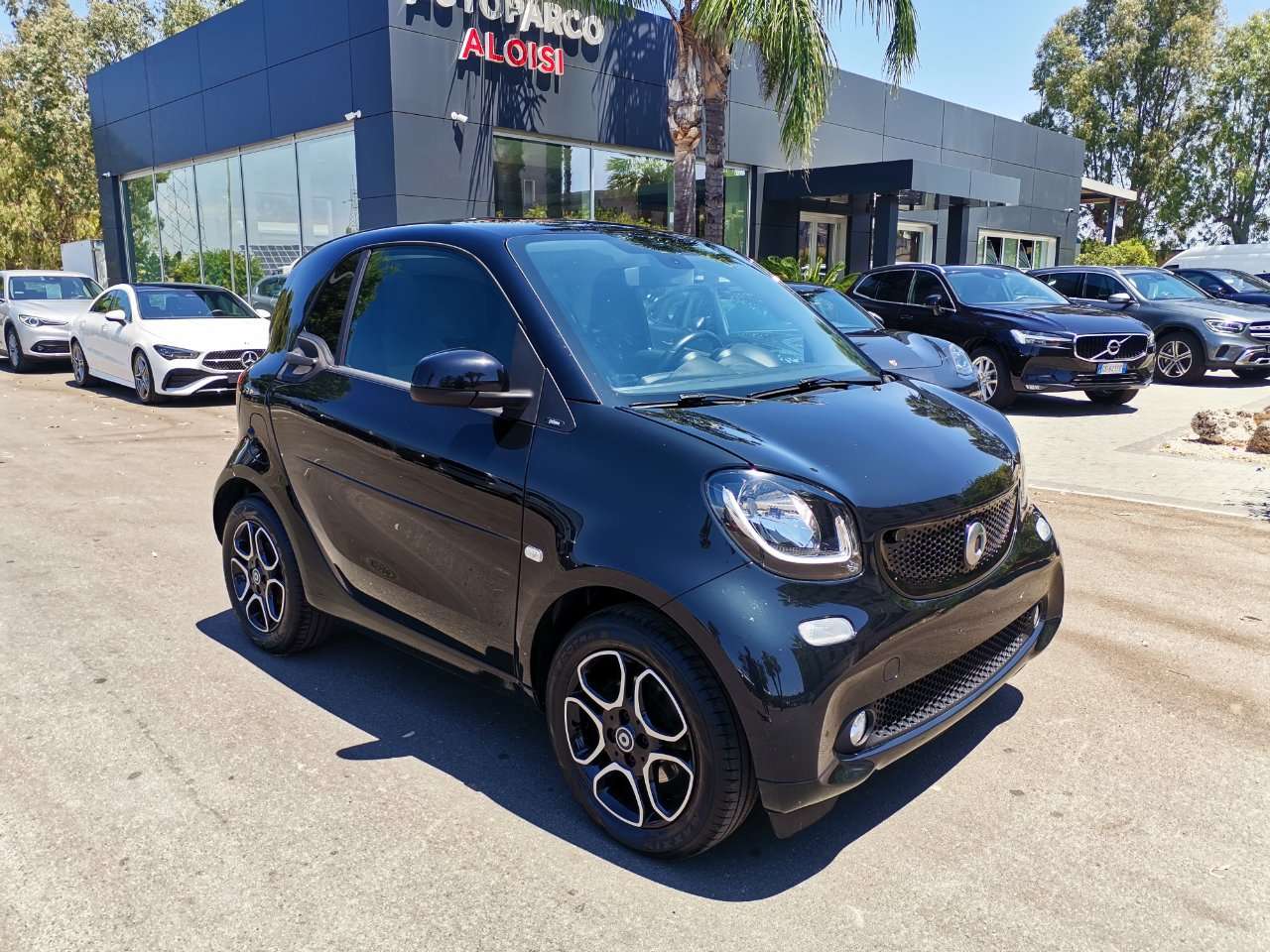 smart forTwo Fortwo 0.9 t Parisblue Prime 90cv twinamic