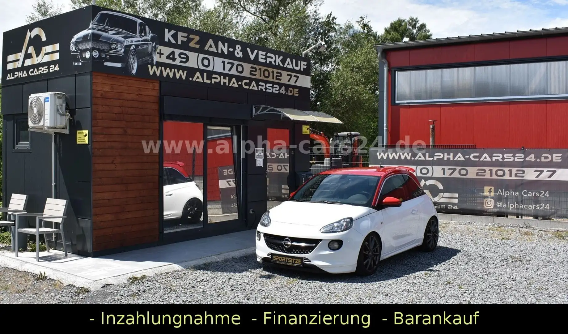 Opel Adam S Recaro OPC Performance Euro6 Weiß - 2