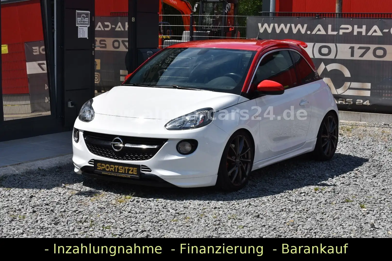 Opel Adam S Recaro OPC Performance Euro6 Weiß - 1