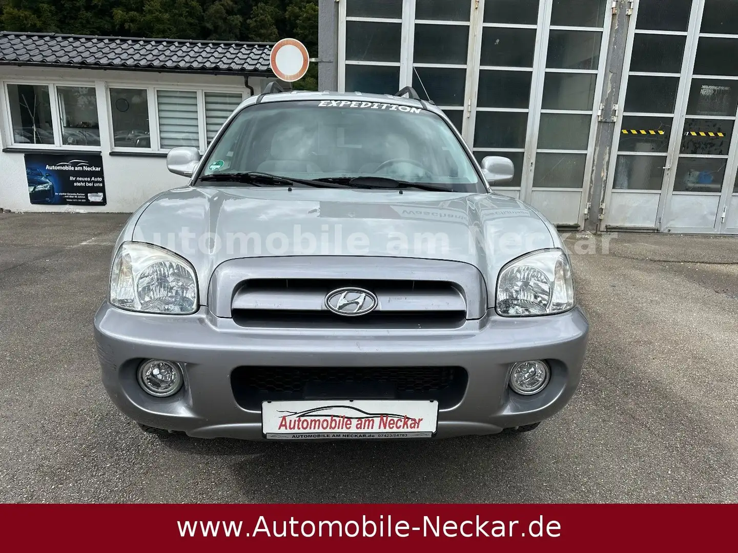 Hyundai SANTA FE 2.4 GLS 4x4-ROSTFREI-Top Zustand-Klima Silber - 2