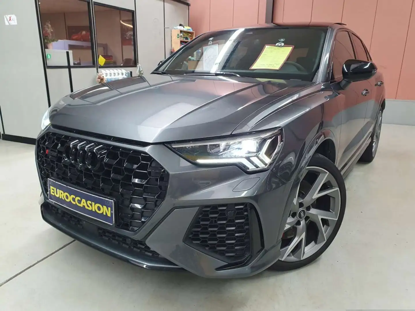 Audi RS Q3 2.5 TFSI 400CV S-TRONIC QUATTRO Gris - 1