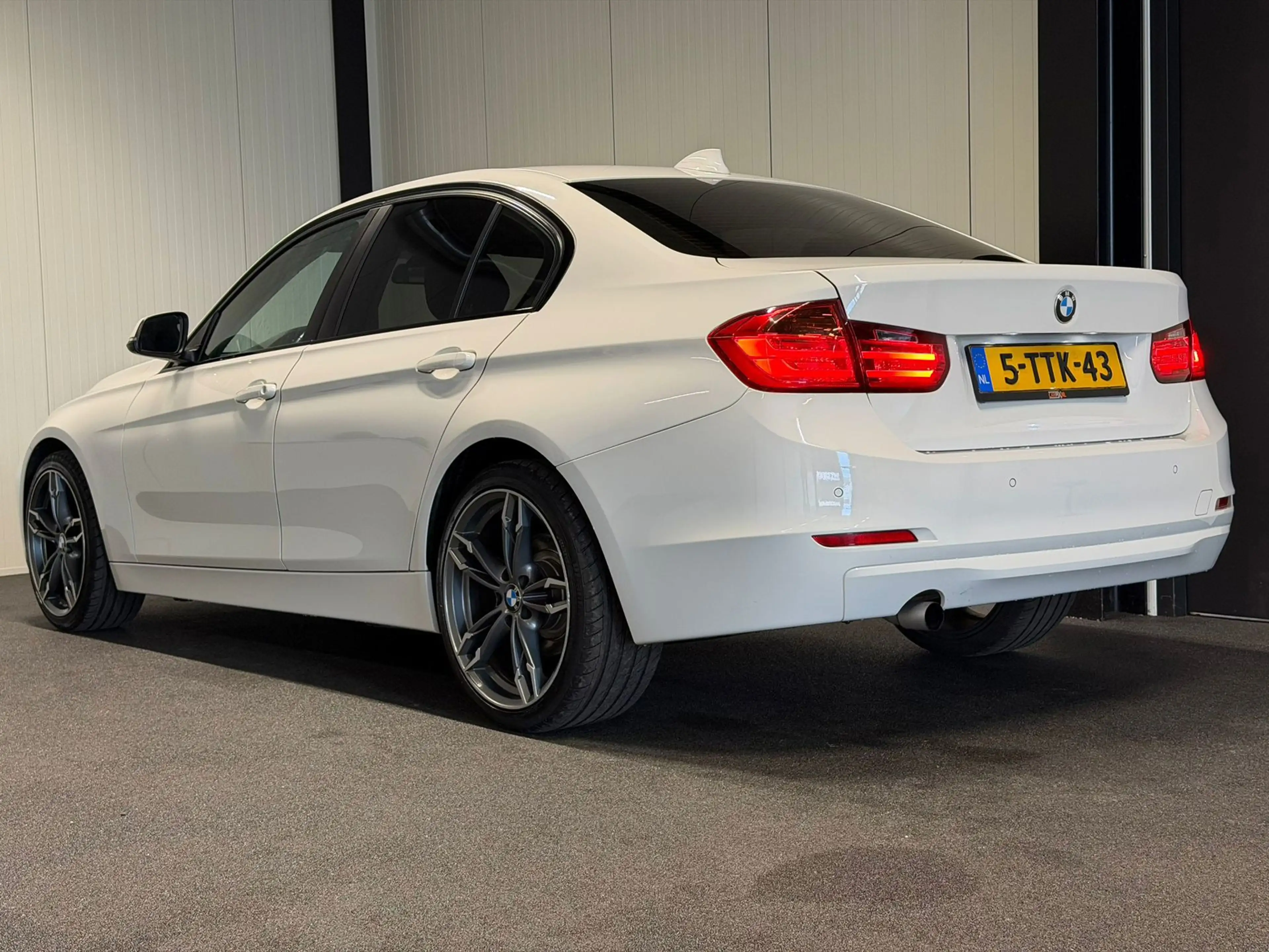 BMW 316 3-serie 316i Executive (SPORT, LED, NAVI, CRUISE, — photo 4