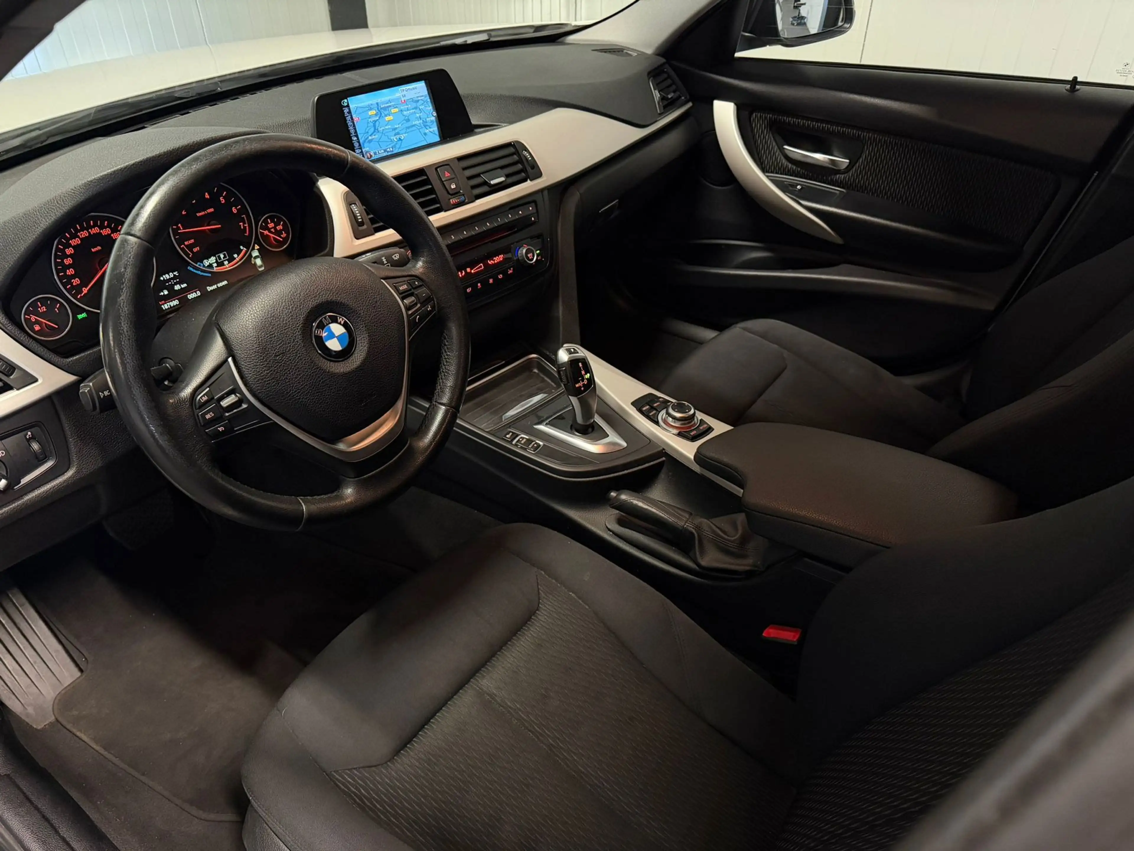 BMW 316 3-serie 316i Executive (SPORT, LED, NAVI, CRUISE, — photo 5