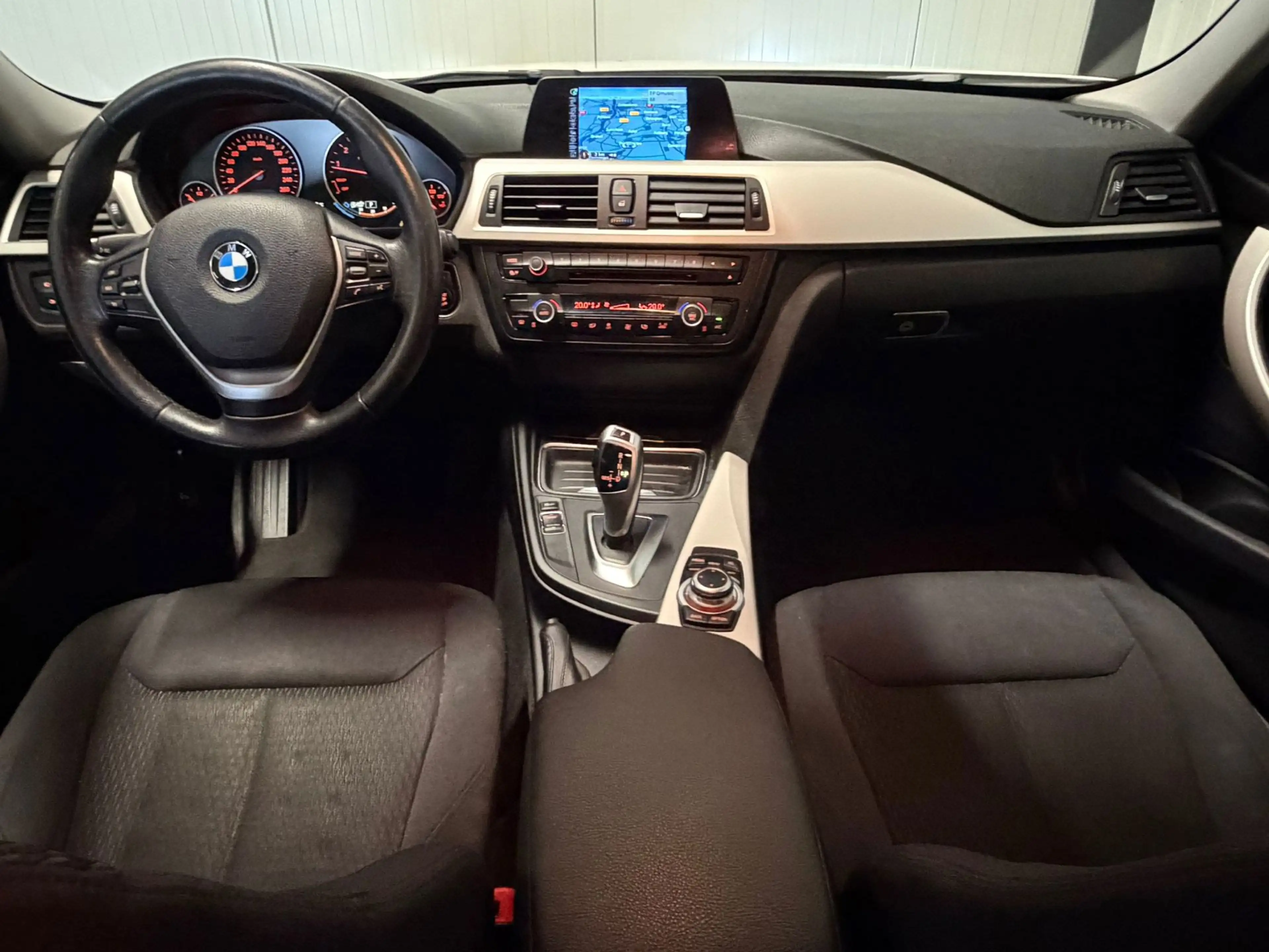 BMW 316 3-serie 316i Executive (SPORT, LED, NAVI, CRUISE, — photo 8