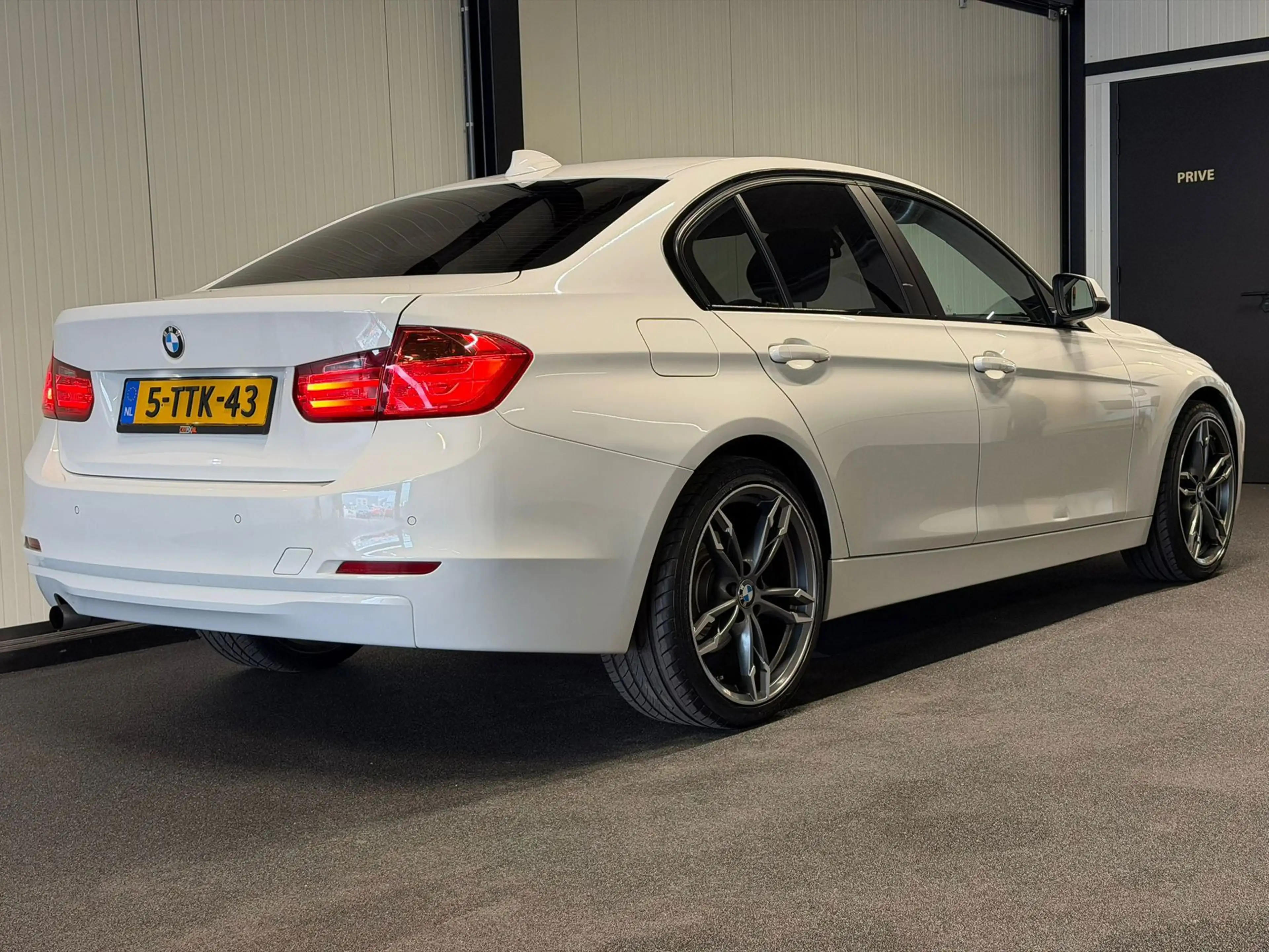 BMW 316 3-serie 316i Executive (SPORT, LED, NAVI, CRUISE, — photo 13