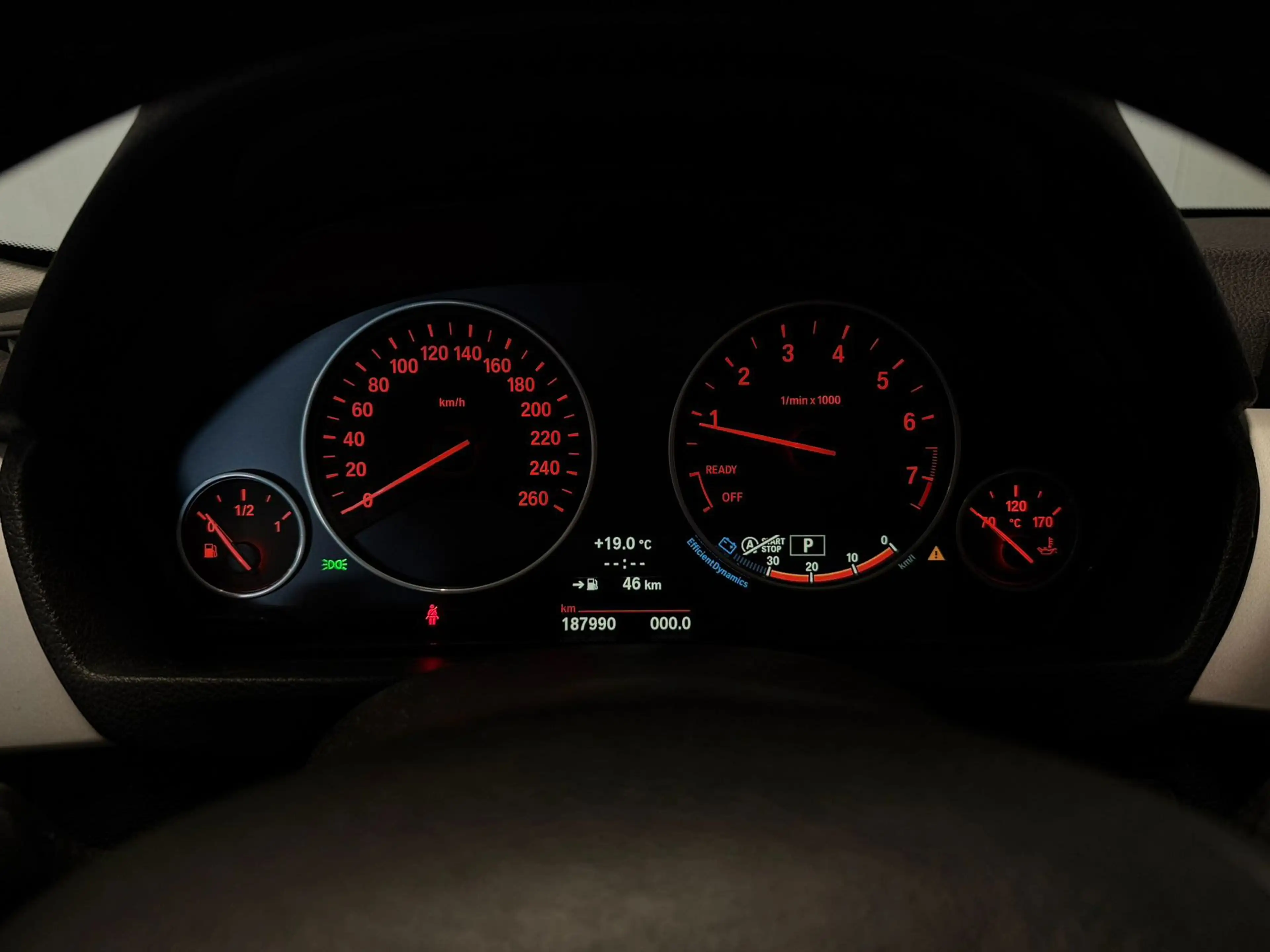 BMW 316 3-serie 316i Executive (SPORT, LED, NAVI, CRUISE, — photo 9