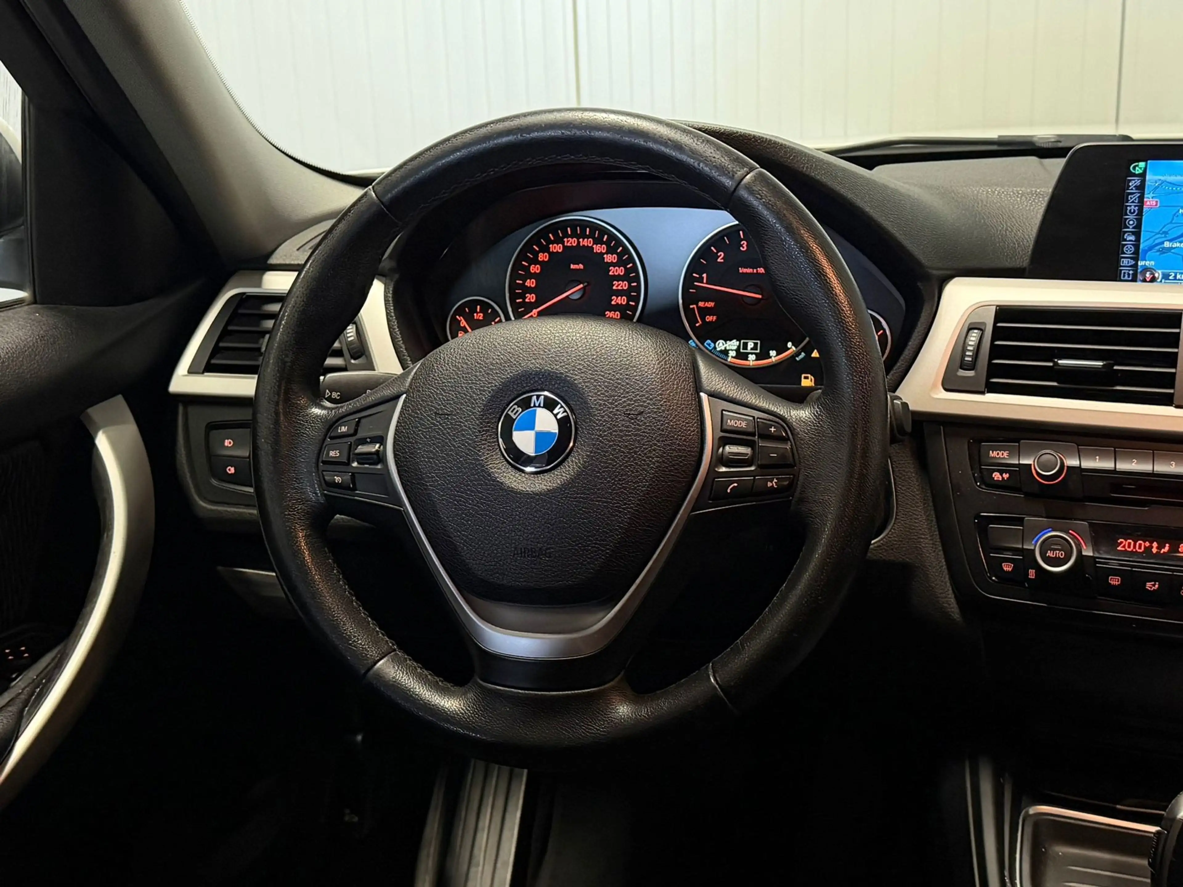 BMW 316 3-serie 316i Executive (SPORT, LED, NAVI, CRUISE, — photo 6